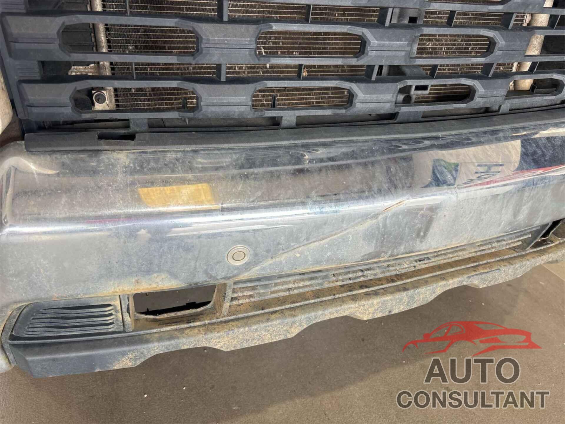 CHEVROLET SILVERADO 2021 - 1GC2YLE74MF117348