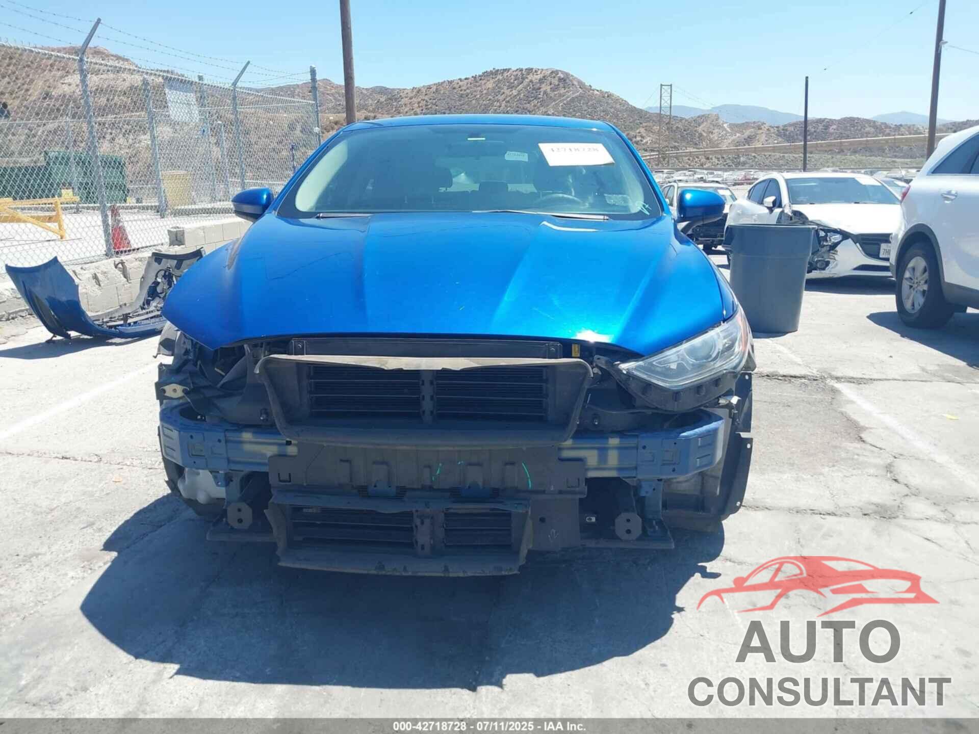 FORD FUSION 2017 - 3FA6P0H75HR224616