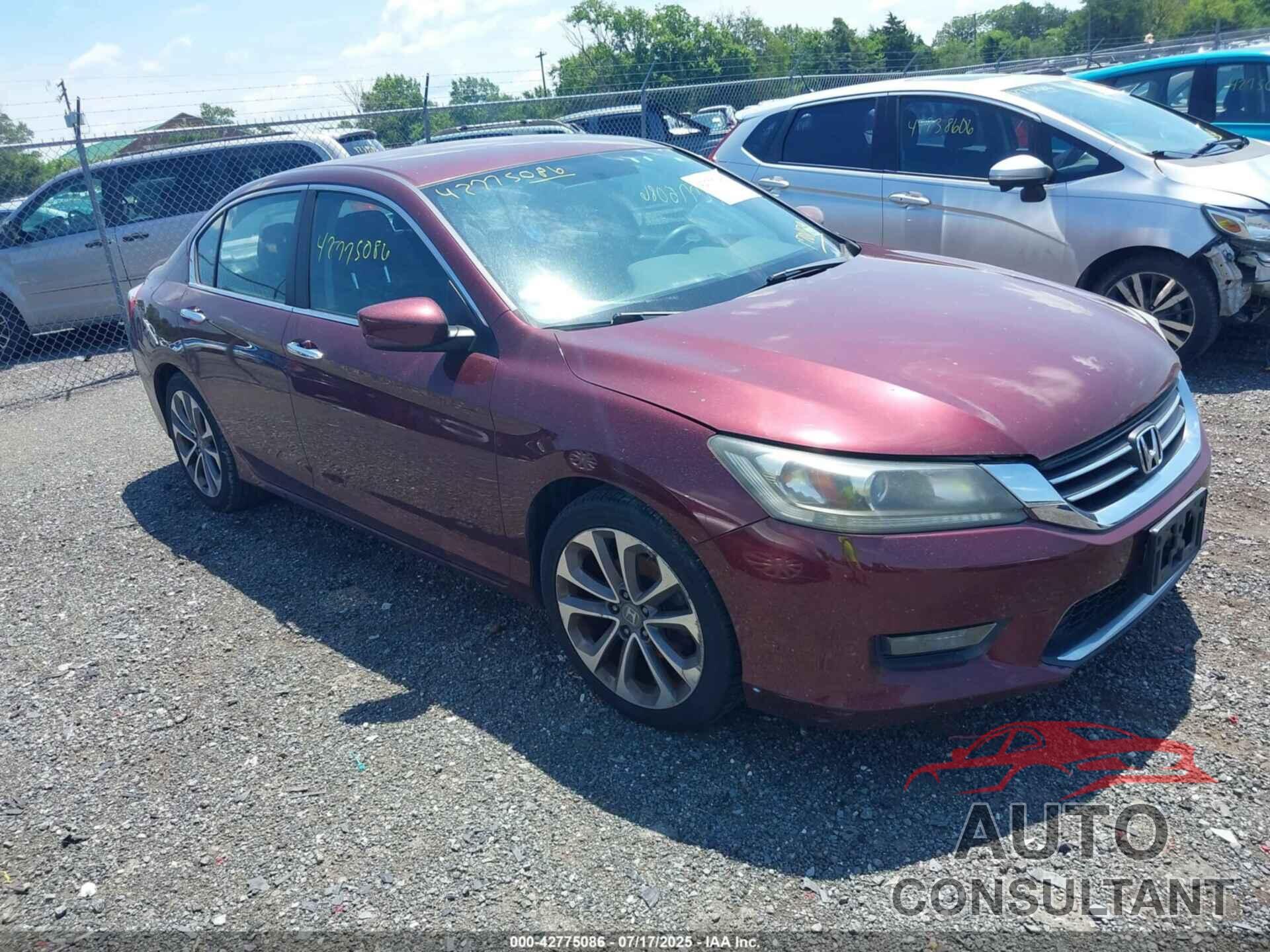 HONDA ACCORD 2014 - 1HGCR2F57EA170179