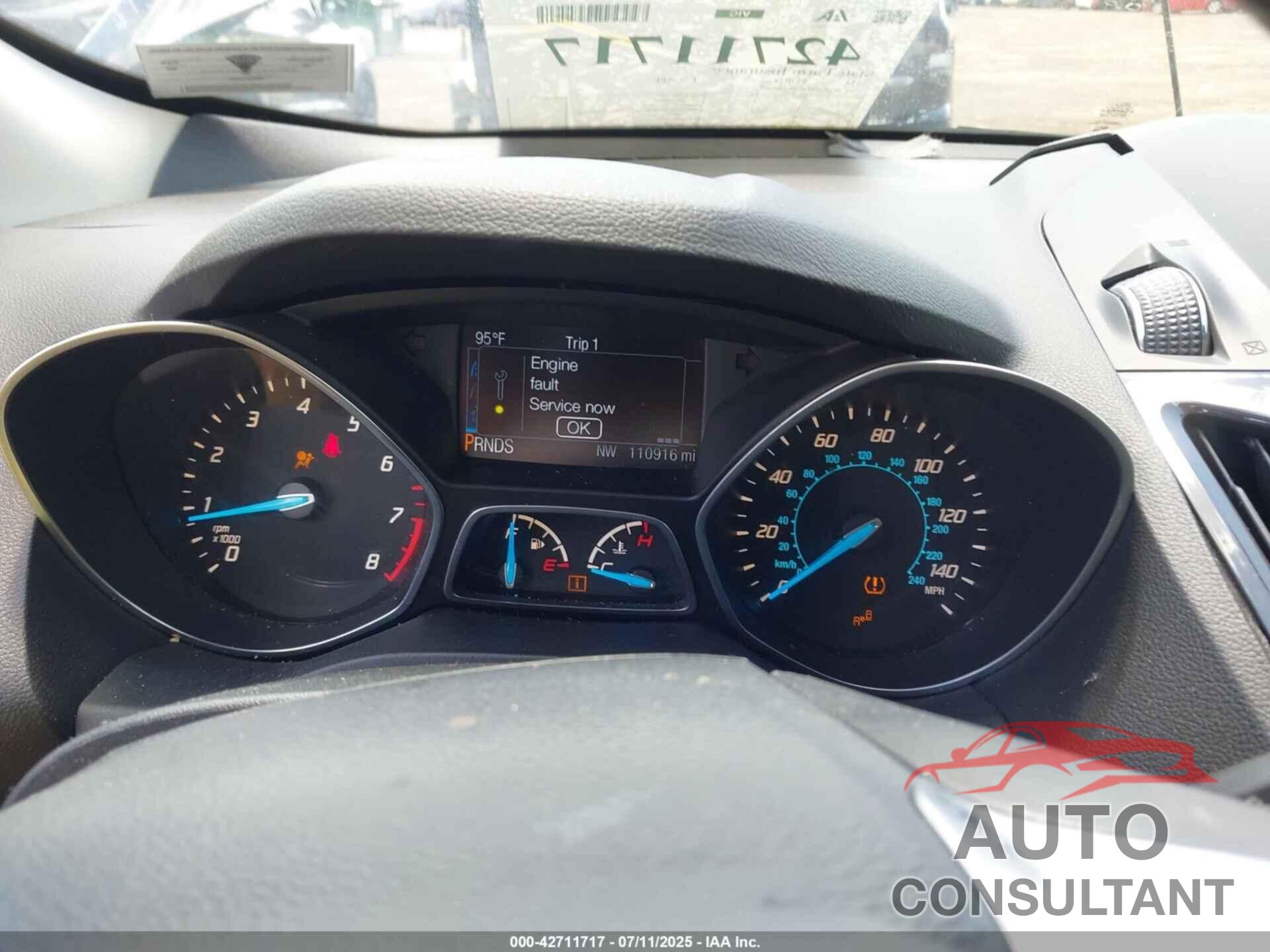 FORD ESCAPE 2014 - 1FMCU9JX4EUD85866