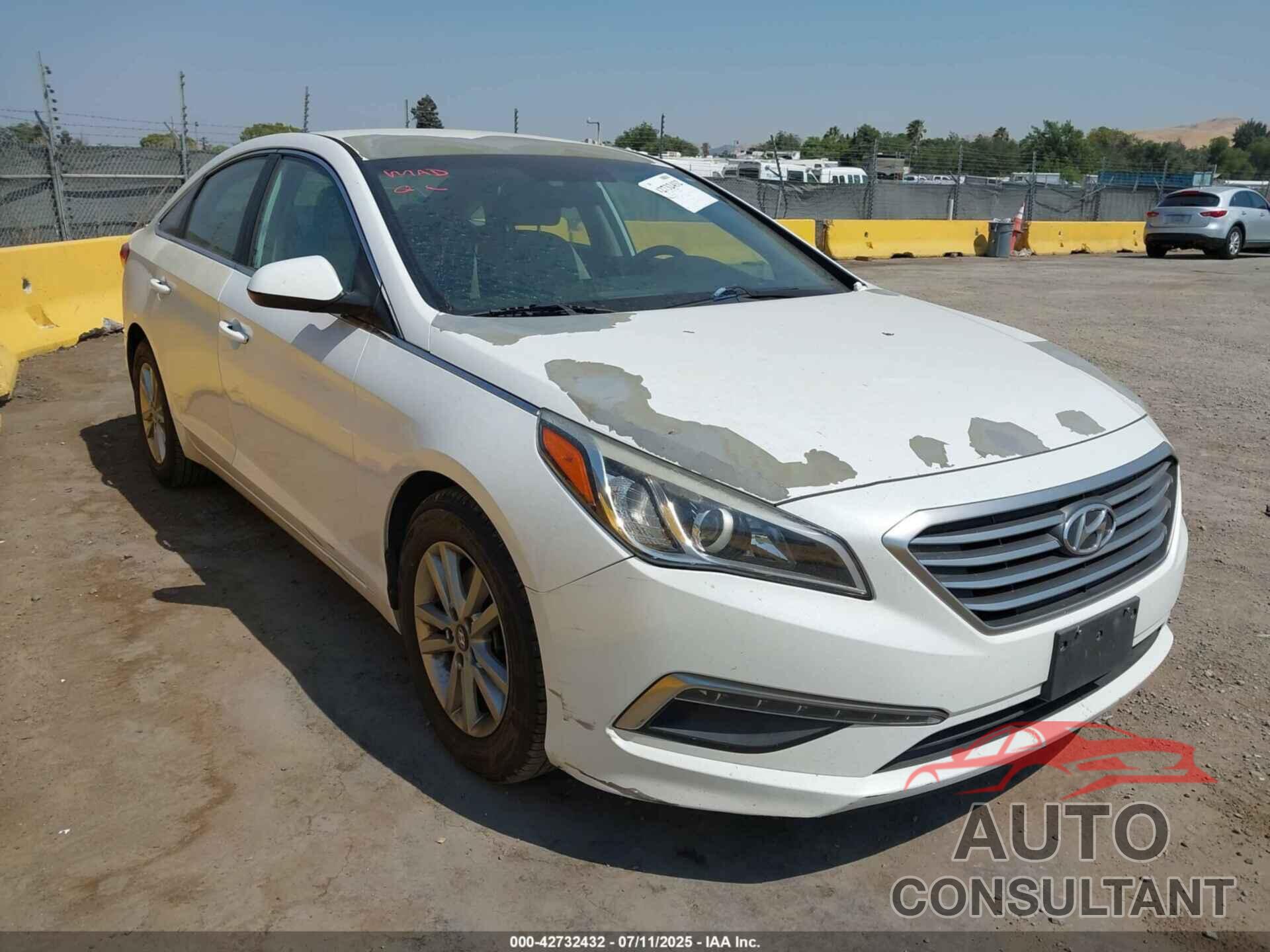HYUNDAI SONATA 2015 - 5NPE24AF8FH030966
