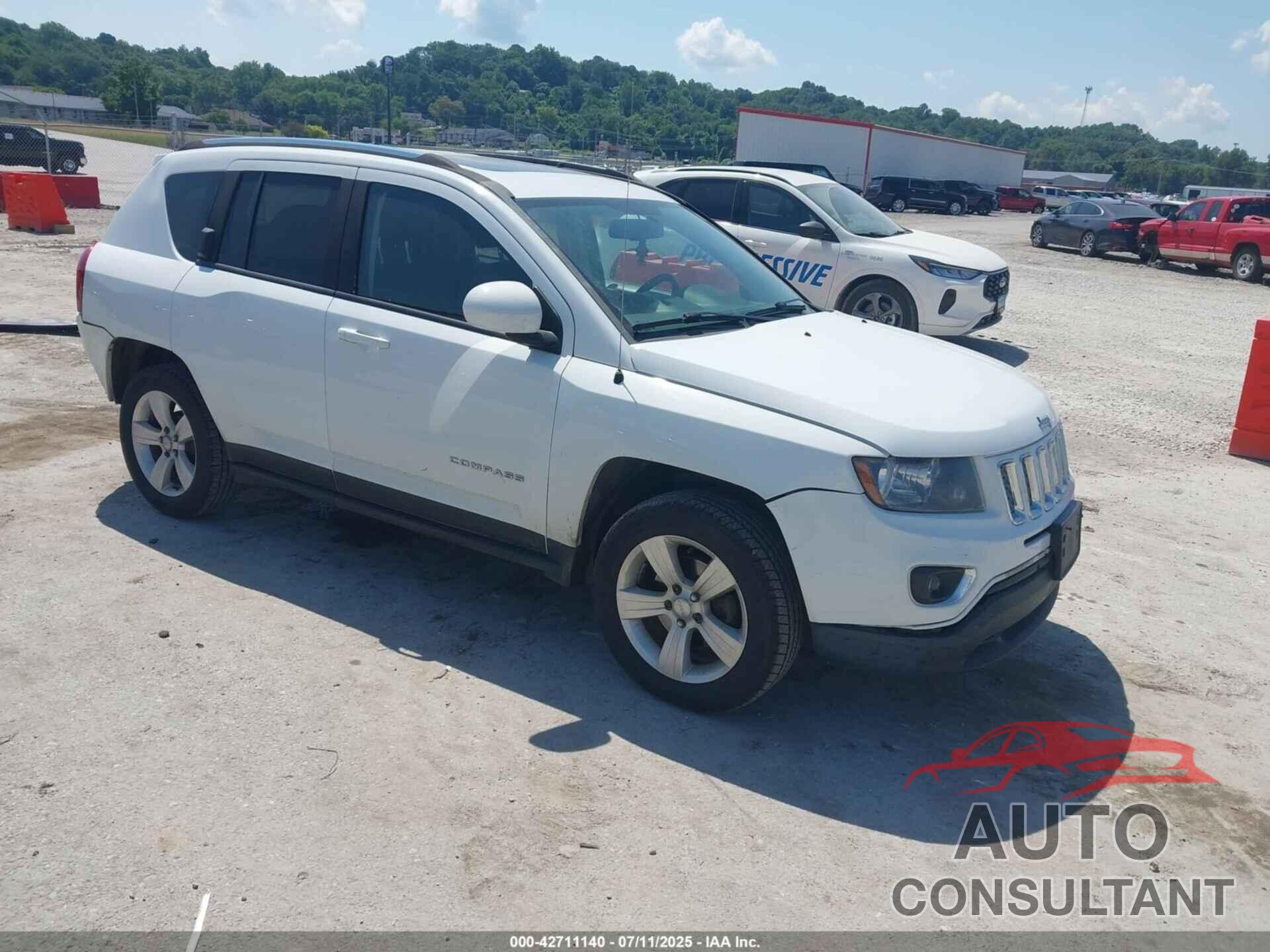 JEEP COMPASS 2015 - 1C4NJCEA7FD241271