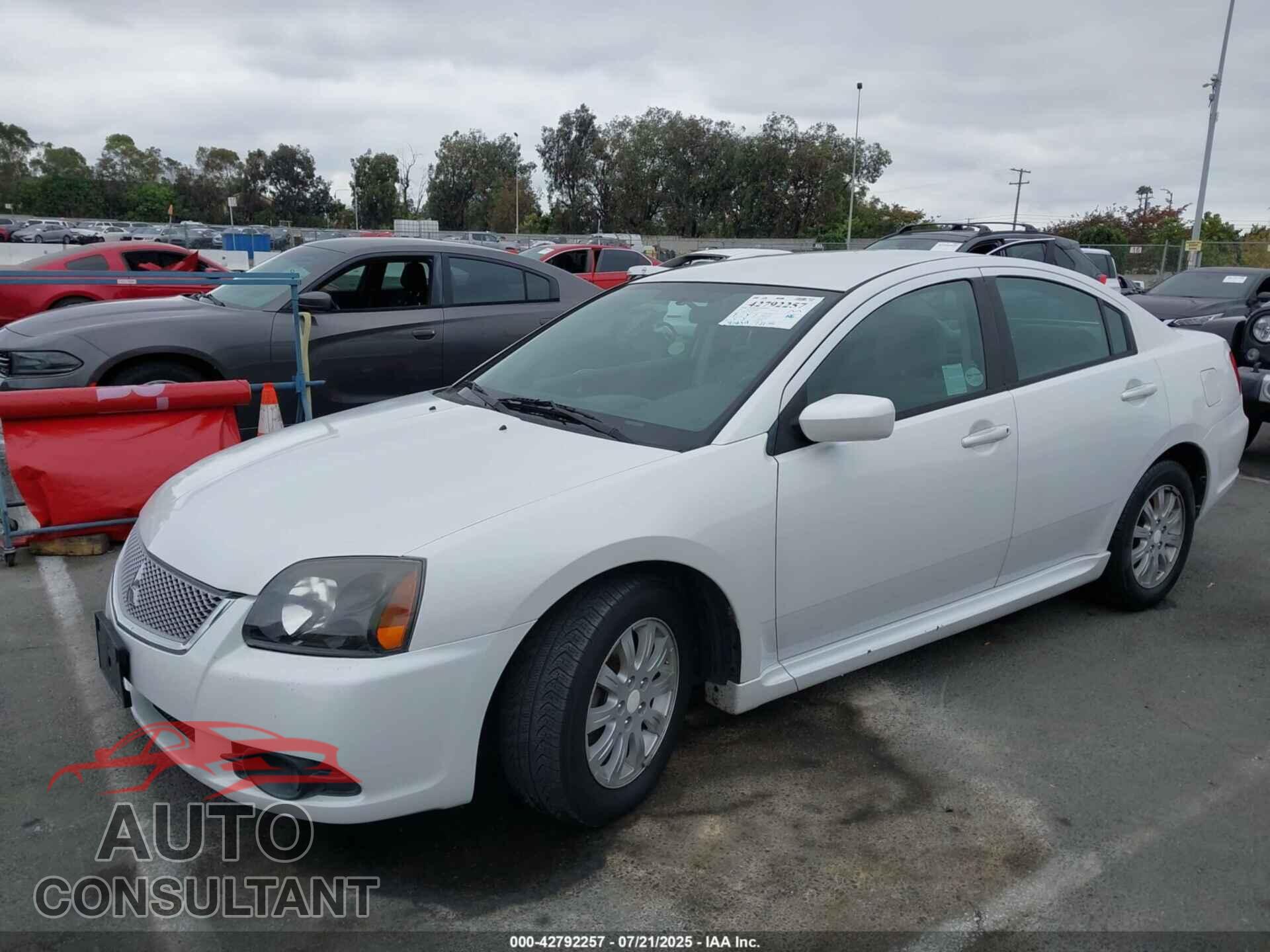 MITSUBISHI GALANT 2010 - 4A32B2FF6AE013329