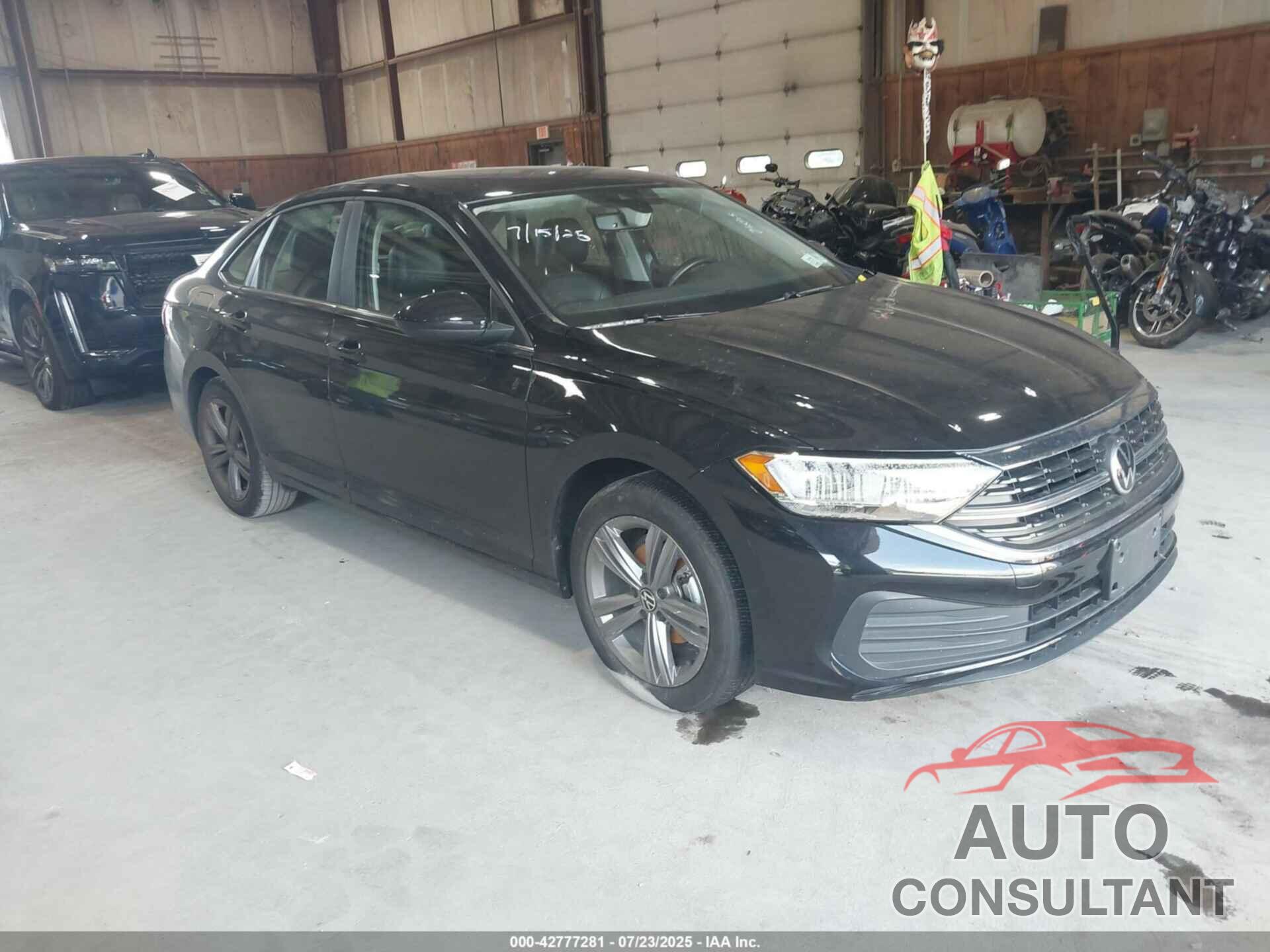 VOLKSWAGEN JETTA 2023 - 3VWEM7BU5PM018145