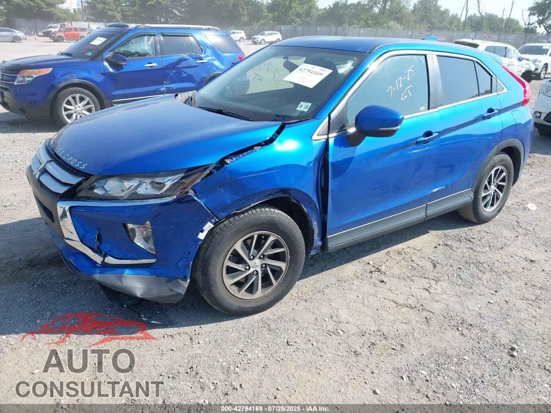 MITSUBISHI ECLIPSE CROSS 2020 - JA4AS3AA6LZ013840