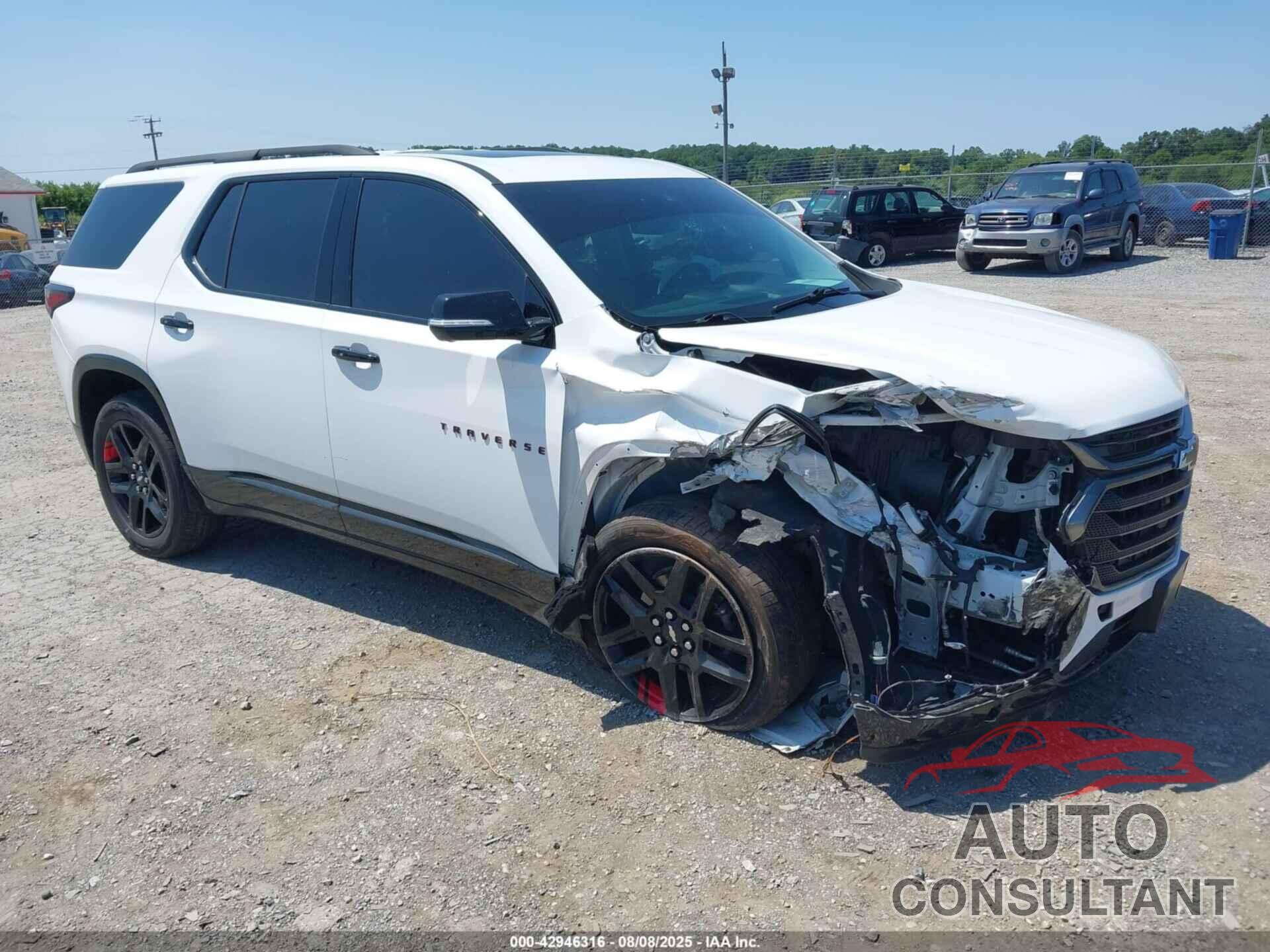 CHEVROLET TRAVERSE 2020 - 1GNEVKKW1LJ307266