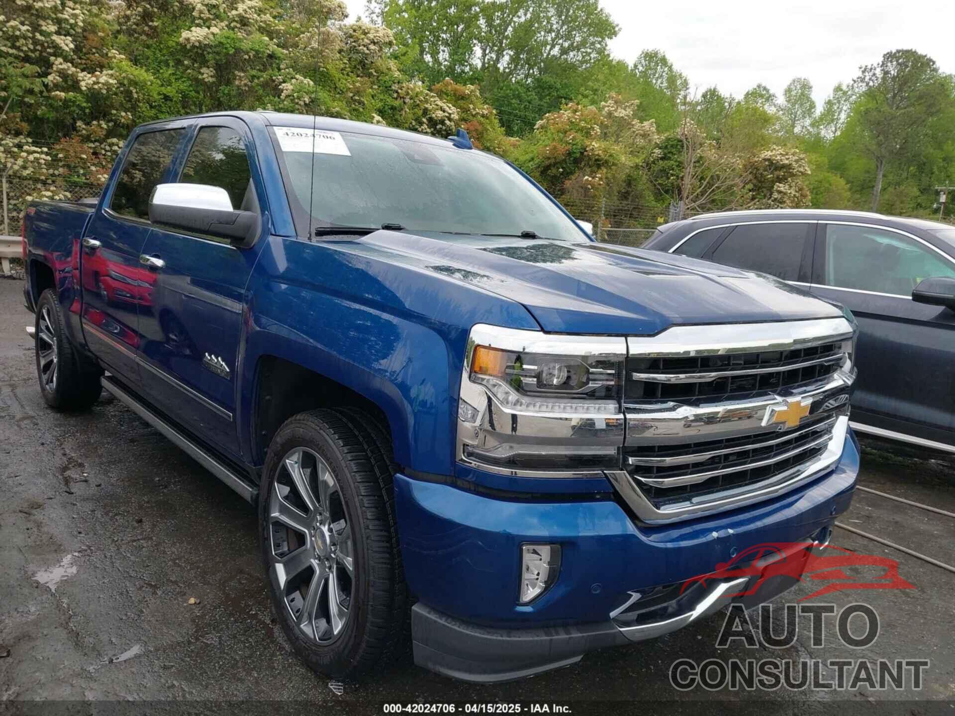 CHEVROLET SILVERADO 1500 2017 - 3GCUKTEJ2HG314951