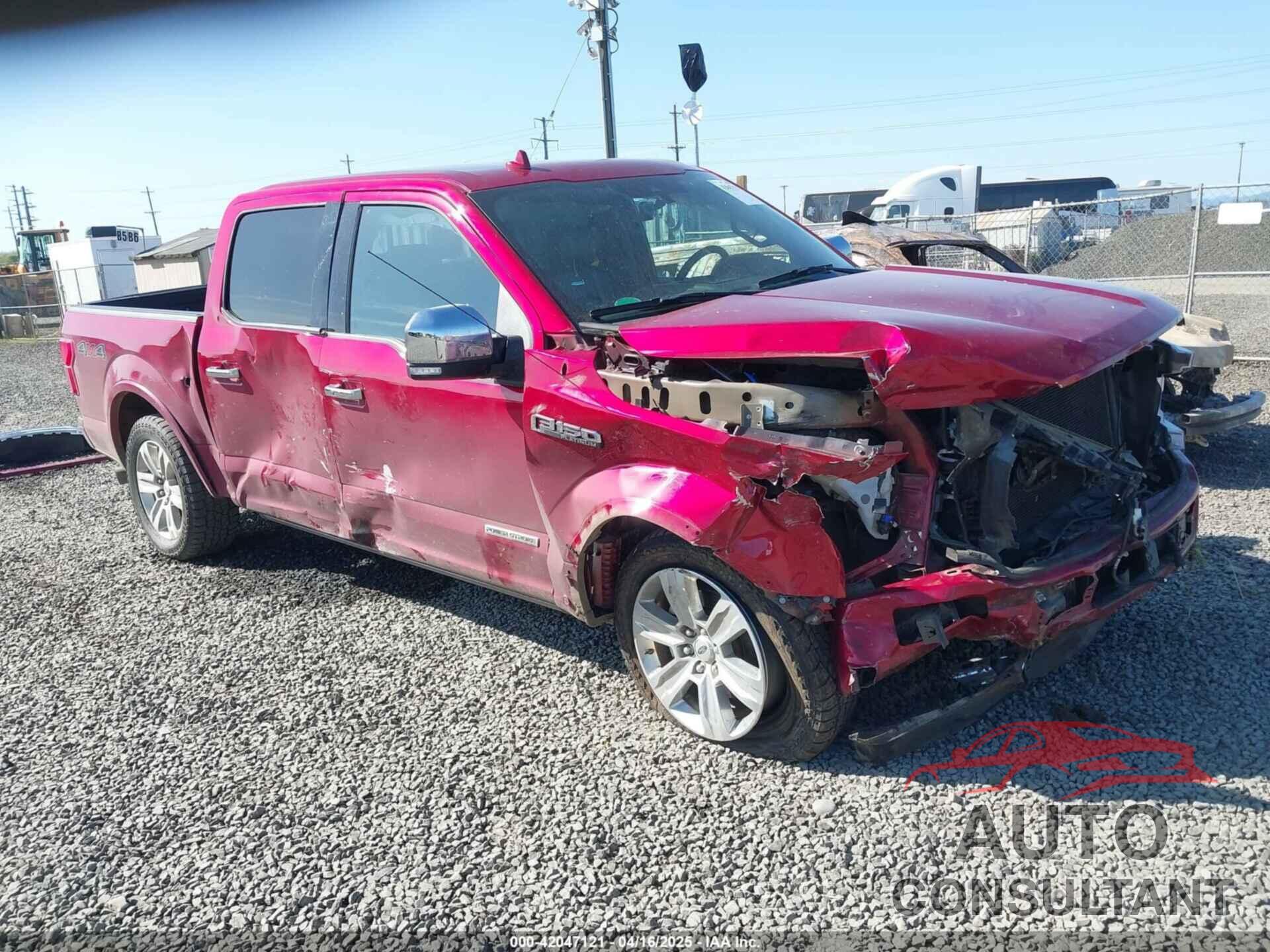 FORD F-150 2018 - 1FTFW1E17JFE49447