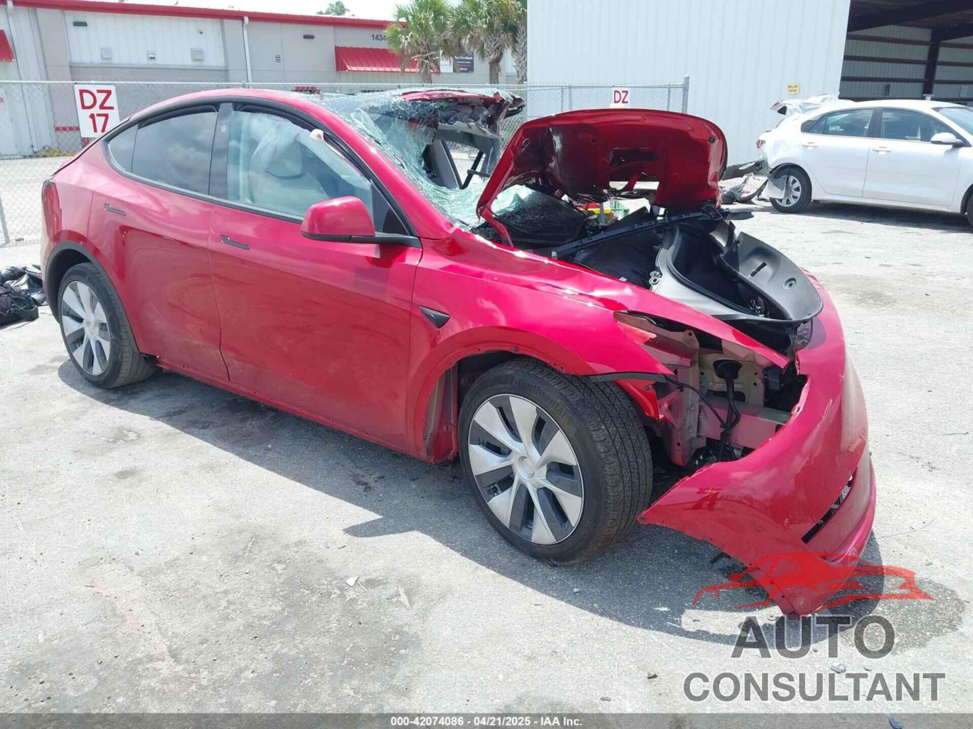 TESLA MODEL Y 2023 - 7SAYGAEE3PF968049