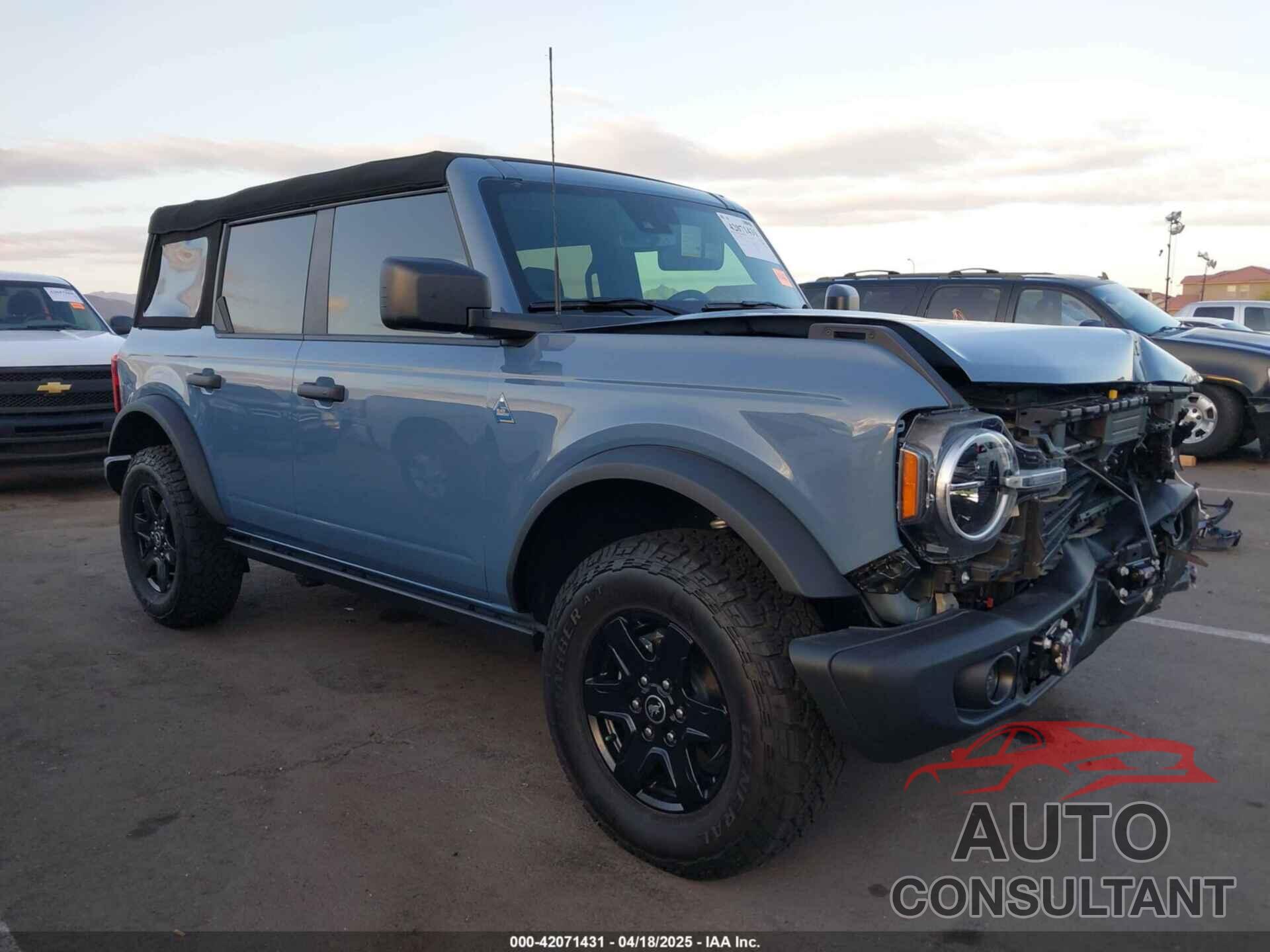 FORD BRONCO 2024 - 1FMDE1BH2RLA96393