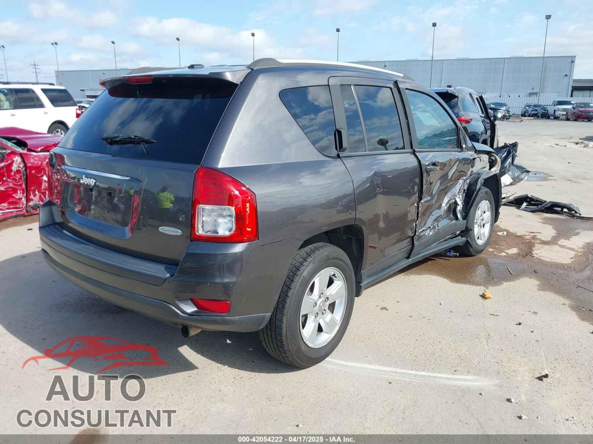 JEEP COMPASS 2016 - 1C4NJCEA2GD665636