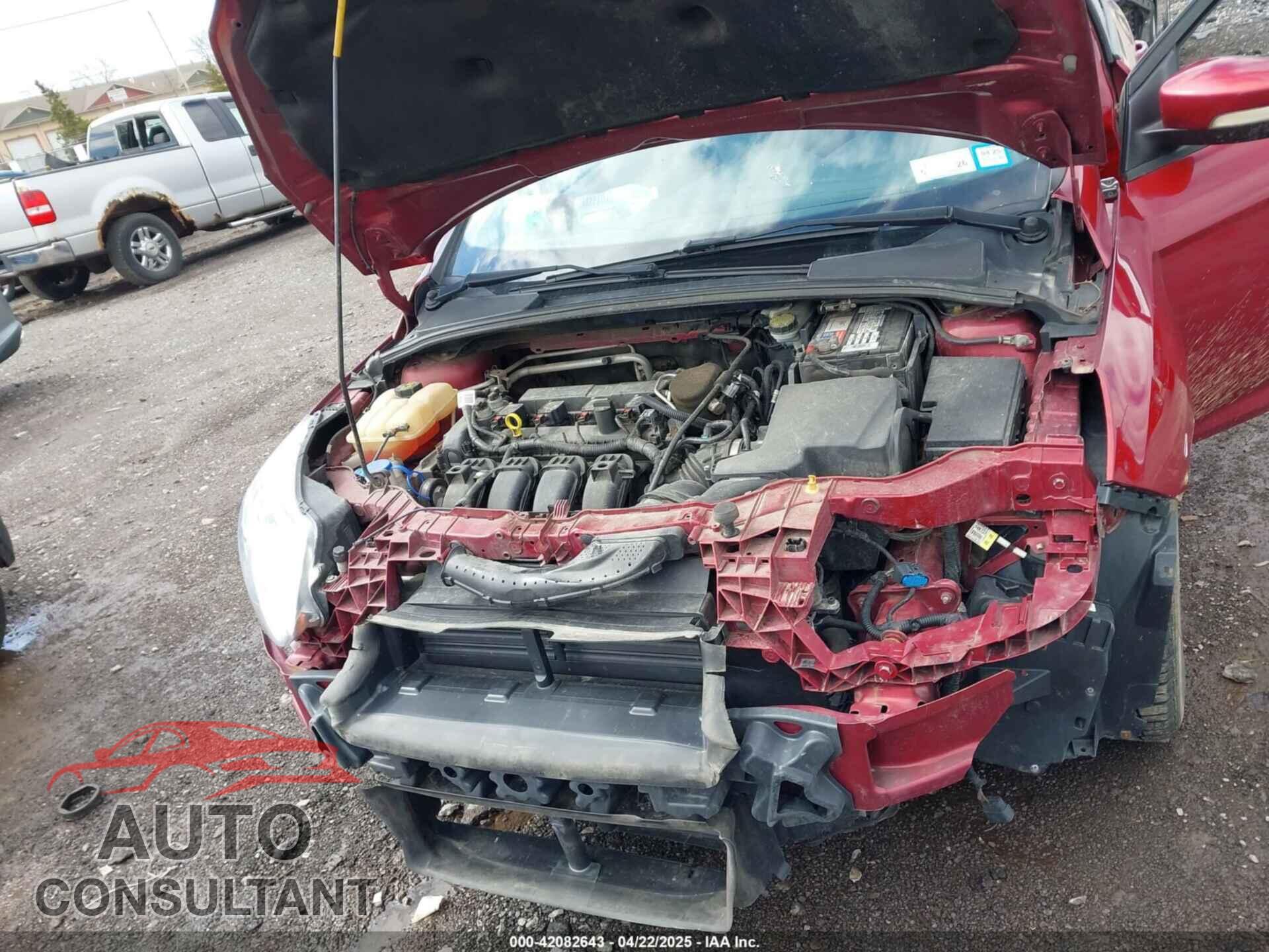 FORD FOCUS 2014 - 1FADP3F21EL459119