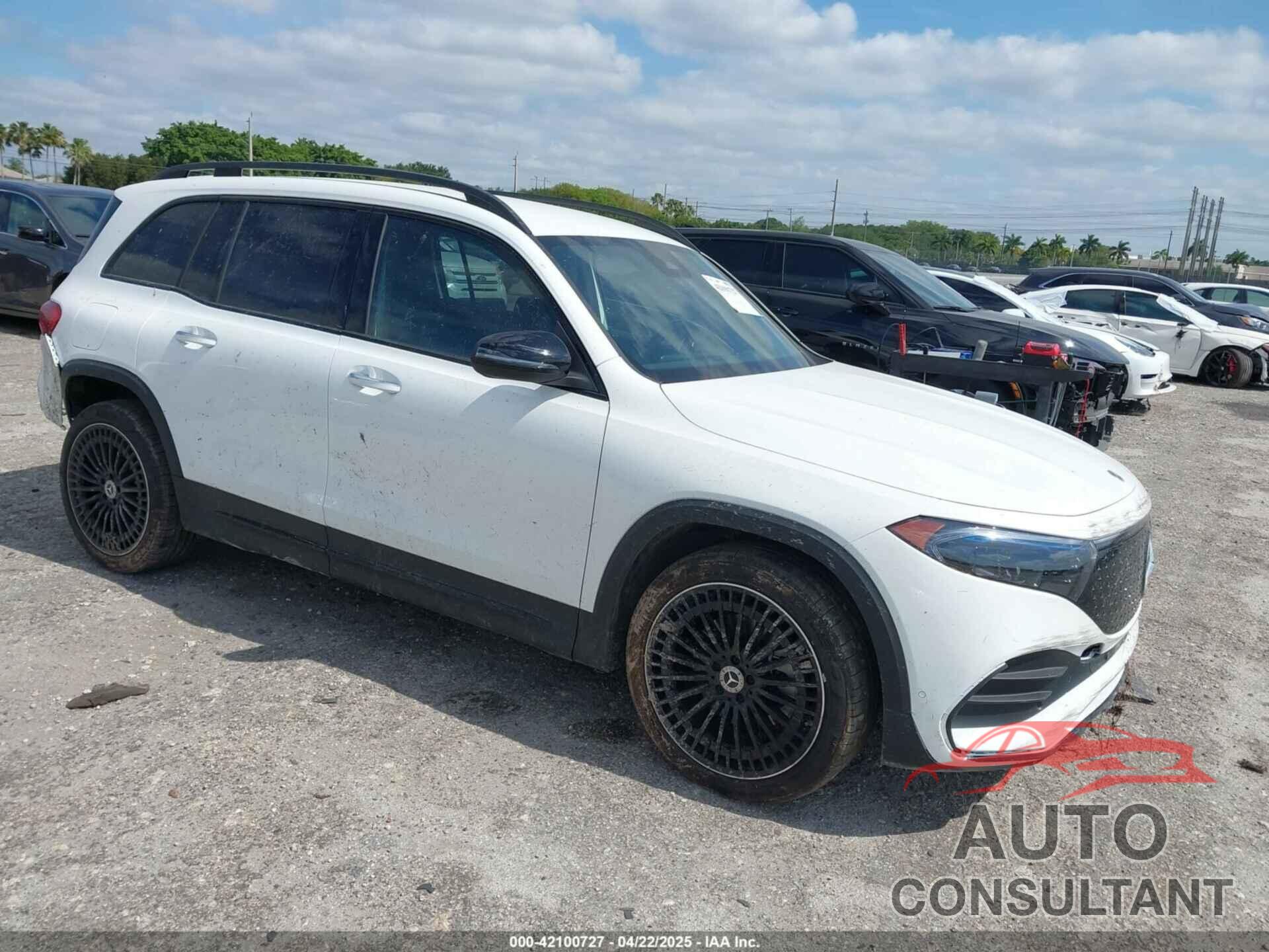 MERCEDES-BENZ EQB 250 SUV 2024 - W1N9M0CB7RN109945