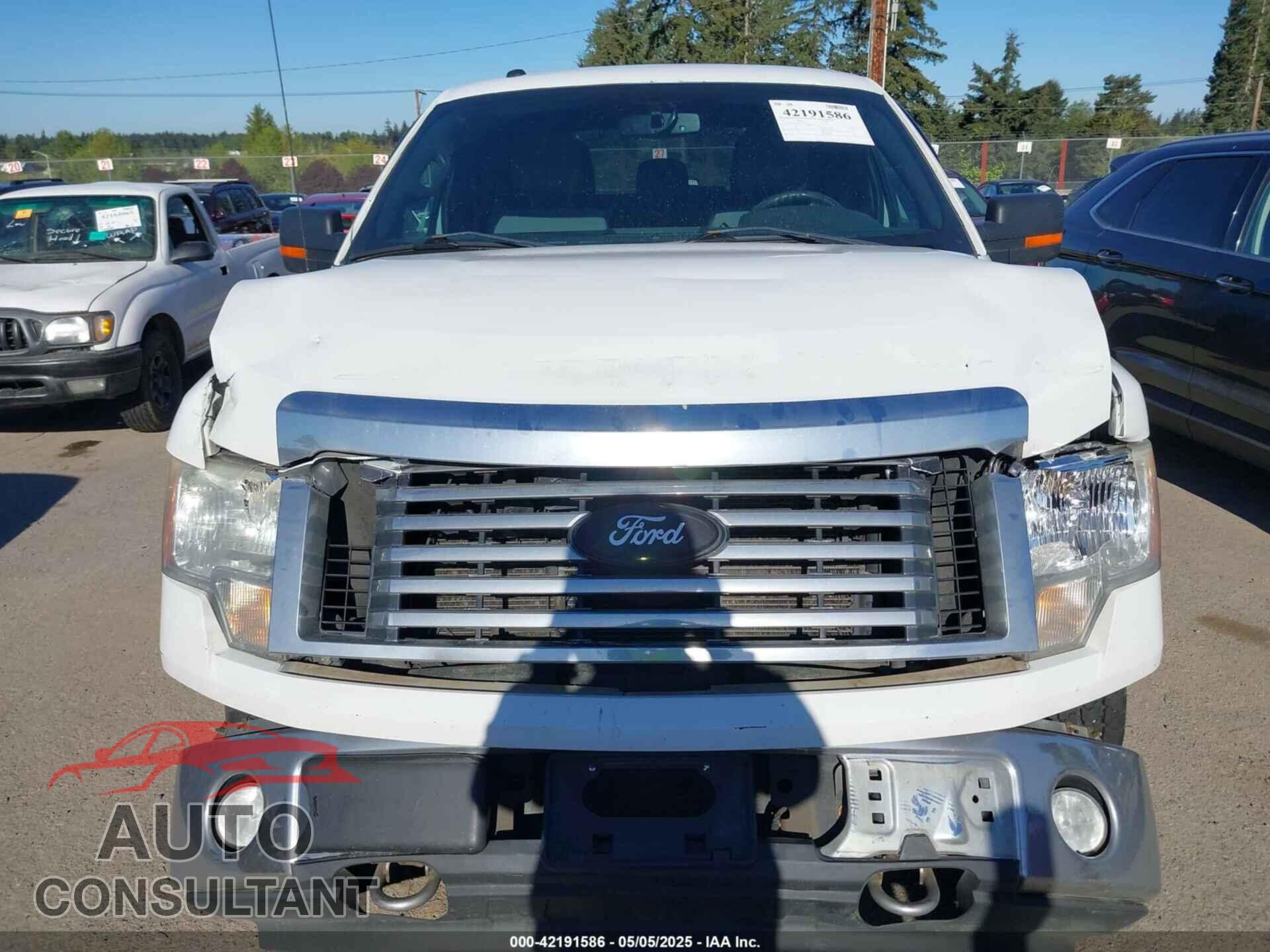 FORD F-150 2011 - 1FTFW1EF5BFA96378