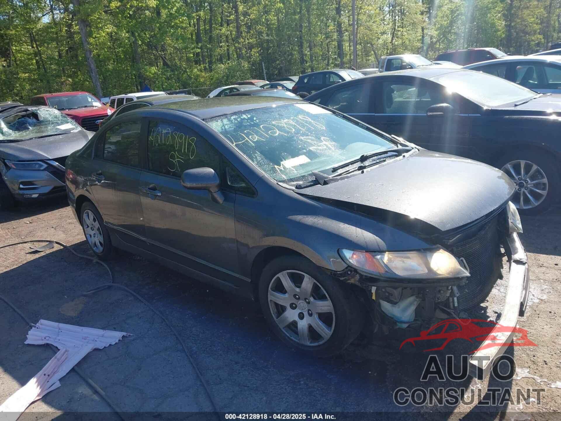 HONDA CIVIC 2009 - 2HGFA16549H545077