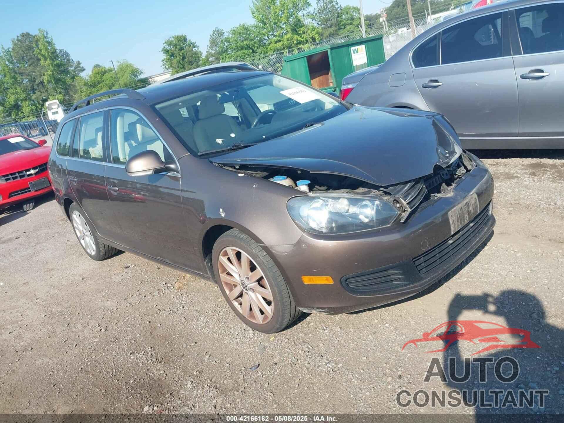 VOLKSWAGEN JETTA SPORTWAGEN 2011 - 3VWPX7AJ1BM707454