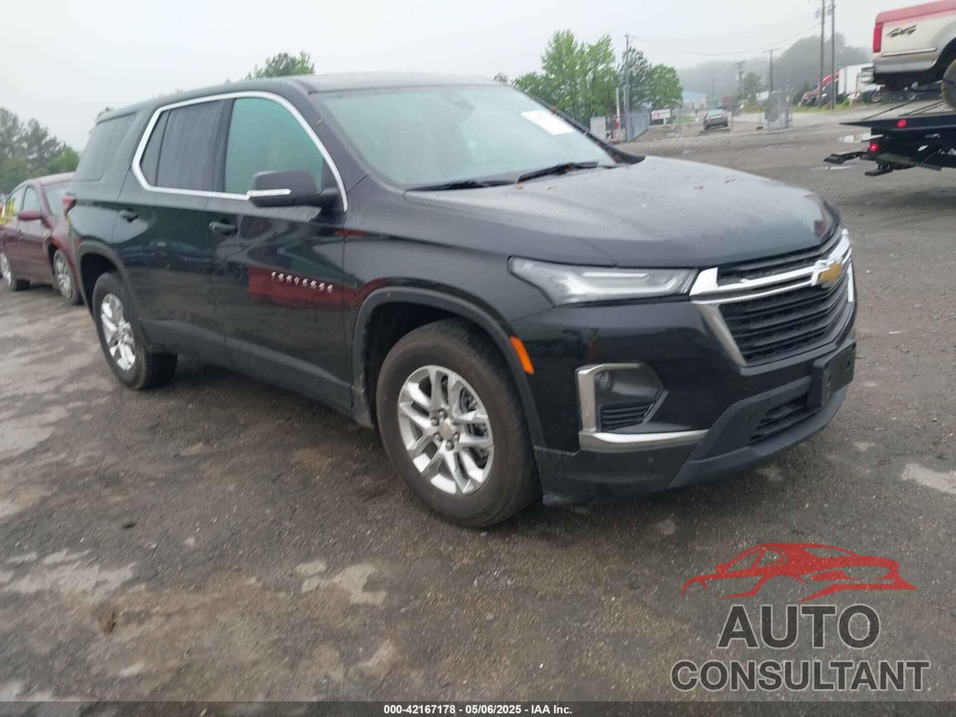 CHEVROLET TRAVERSE 2022 - 1GNERLKWXNJ156599