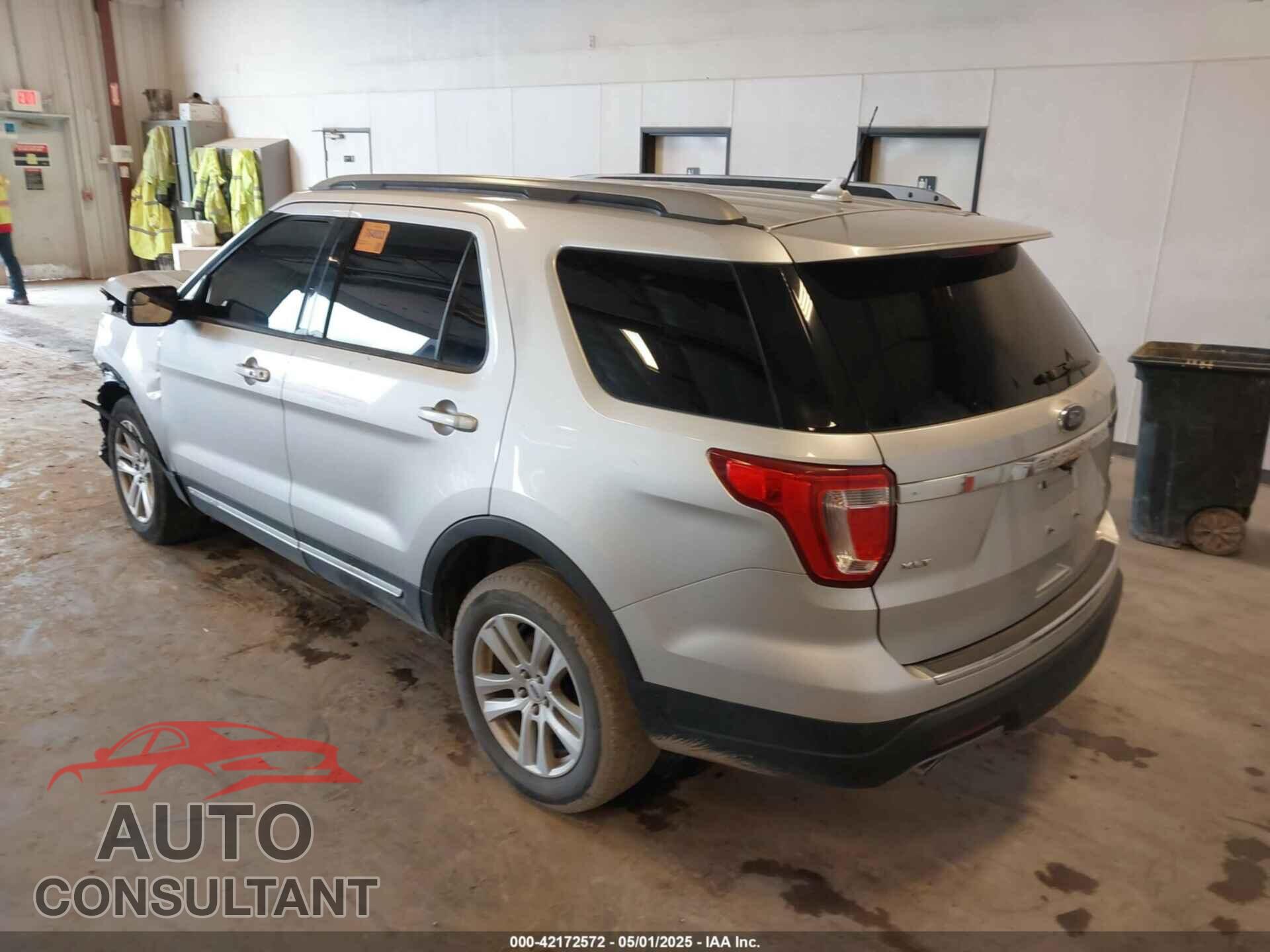 FORD EXPLORER 2018 - 1FM5K8D87JGB91032