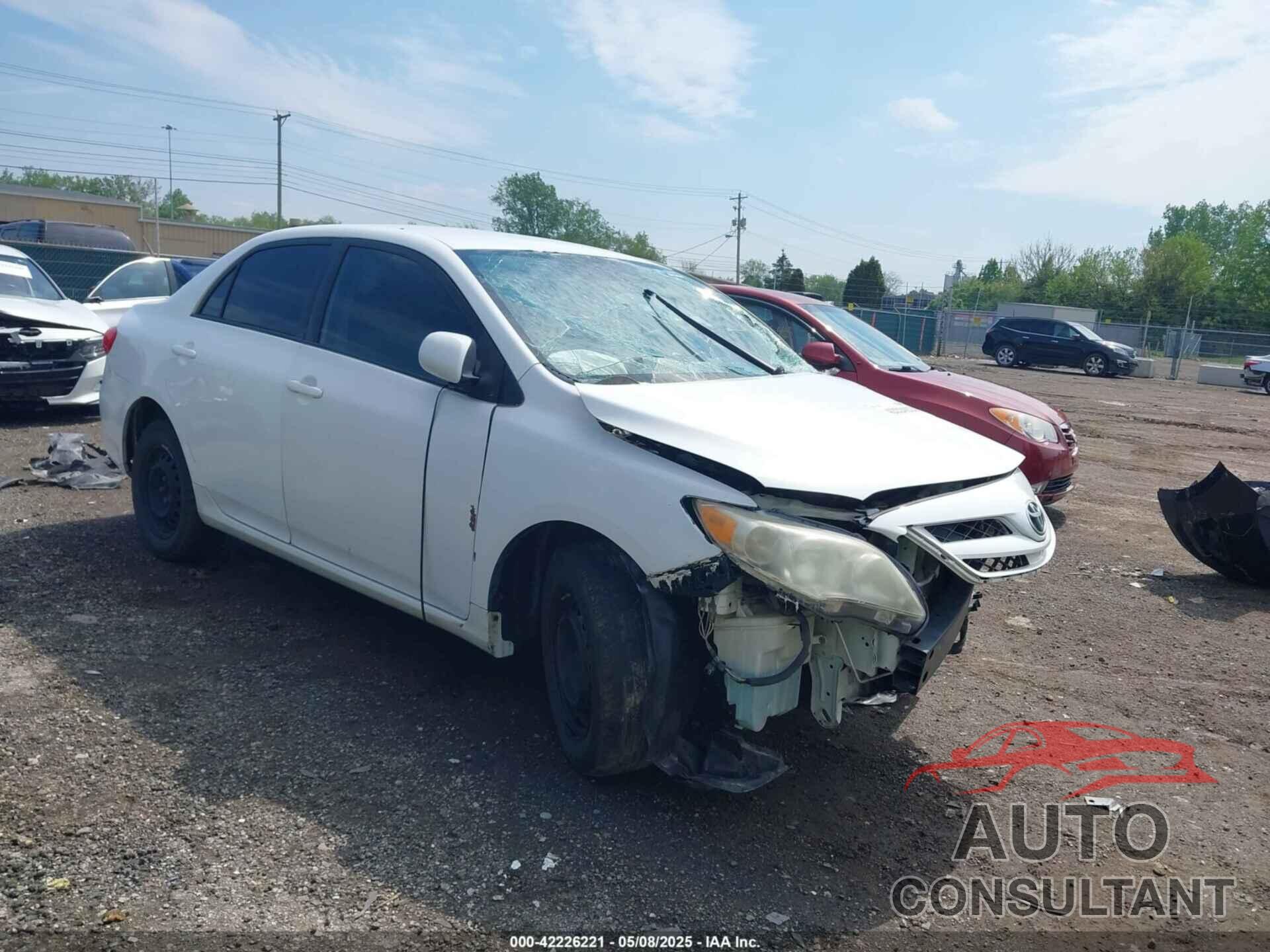 TOYOTA COROLLA 2011 - 2T1BU4EE3BC625896