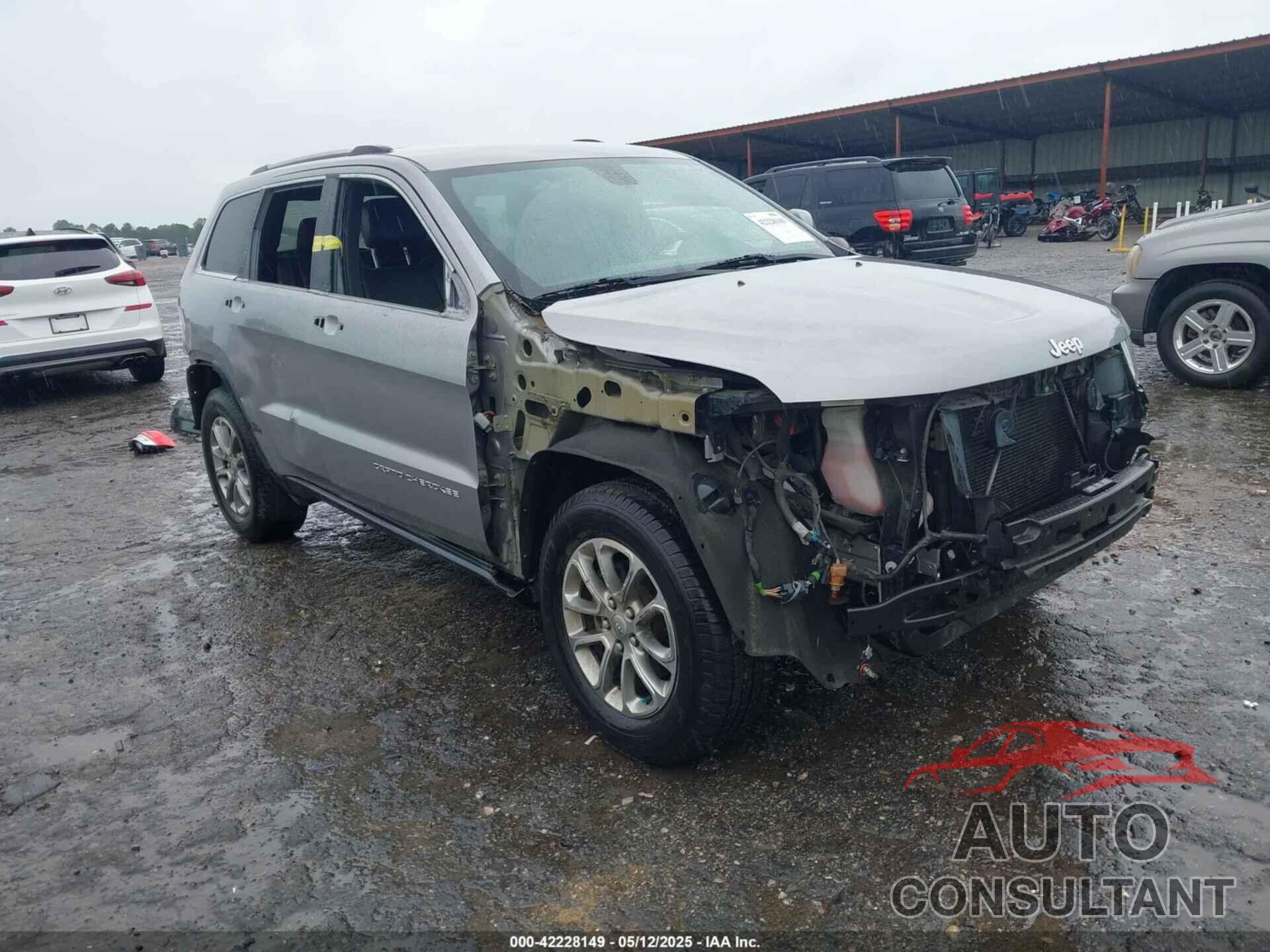 JEEP GRAND CHEROKEE 2014 - 1C4RJFBG6EC584024
