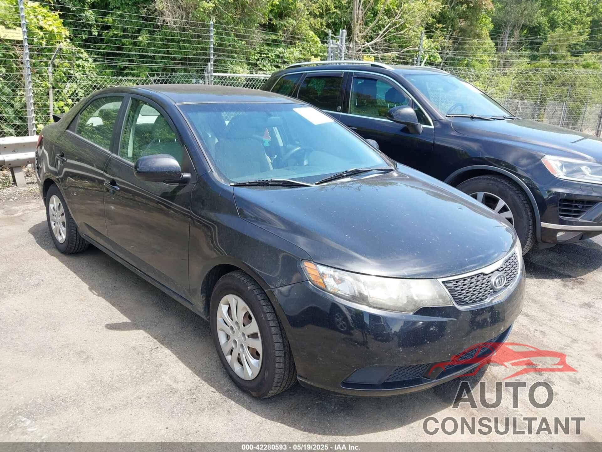 KIA FORTE 2013 - KNAFT4A26D5708882