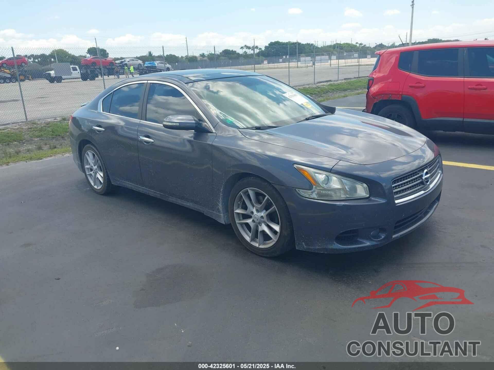 NISSAN MAXIMA 2009 - 1N4AA51E59C854587