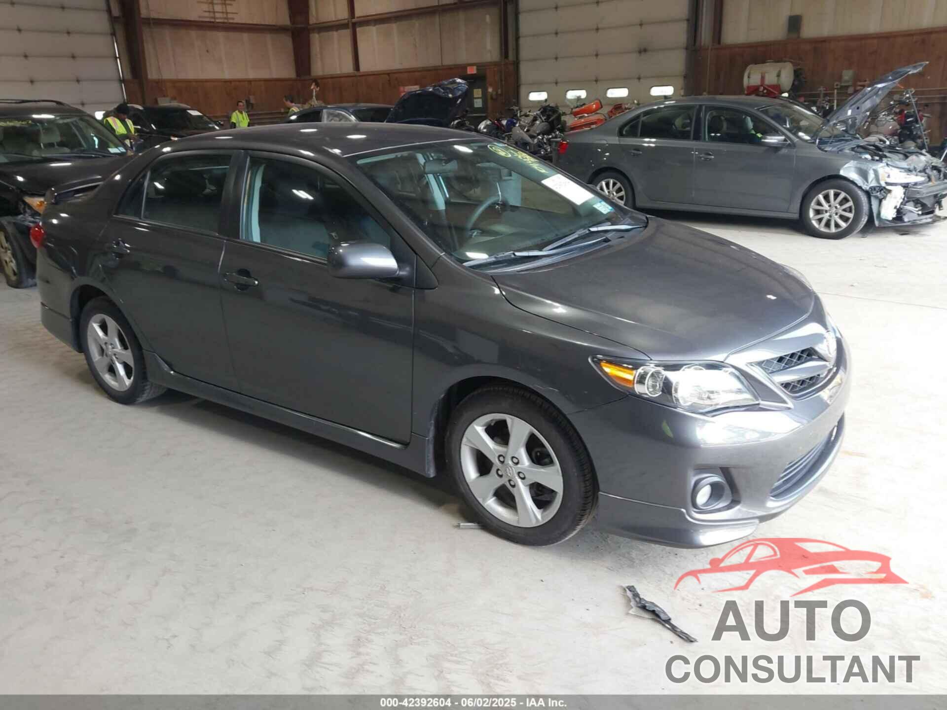 TOYOTA COROLLA 2013 - 5YFBU4EE3DP106348