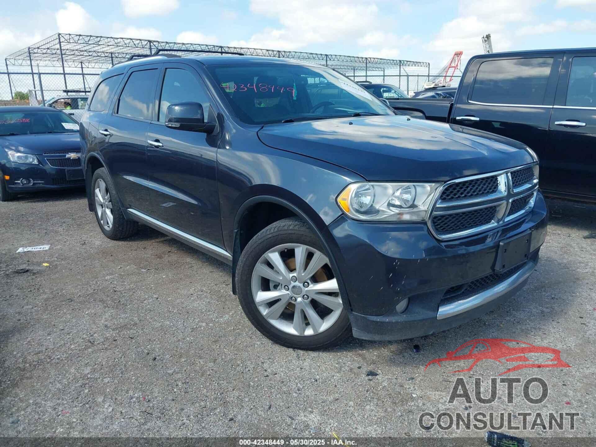 DODGE DURANGO 2013 - 1C4RDHDG8DC671874