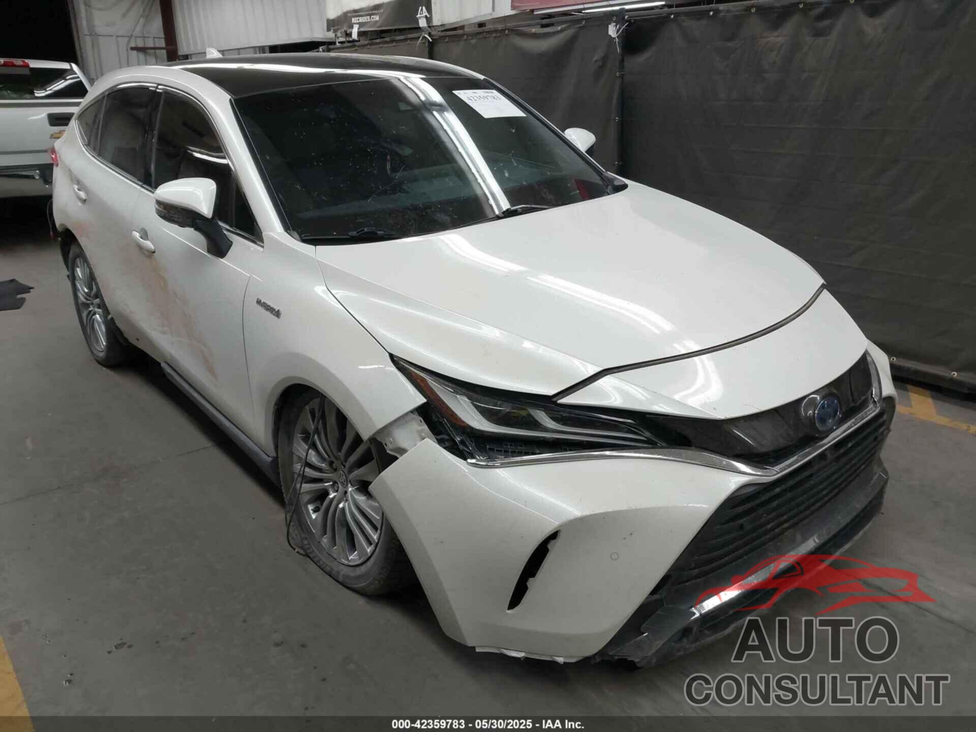 TOYOTA VENZA 2021 - JTEAAAAH8MJ022884