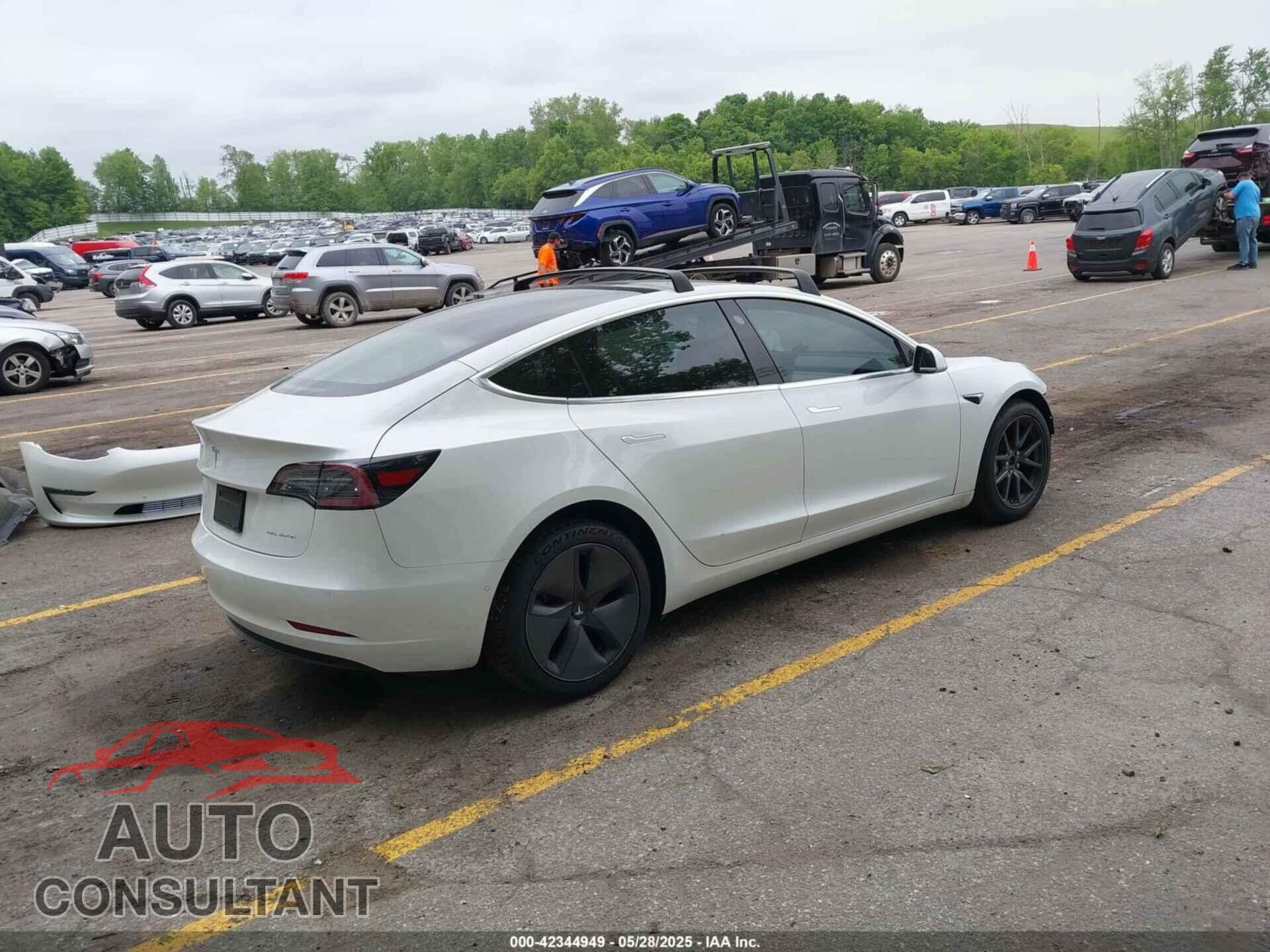 TESLA MODEL 3 2020 - 5YJ3E1EB3LF801056