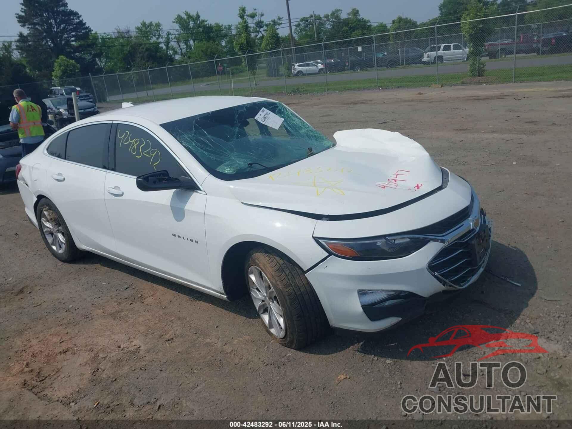 CHEVROLET MALIBU HYBRID 2019 - 1G1ZF5SU5KF202991