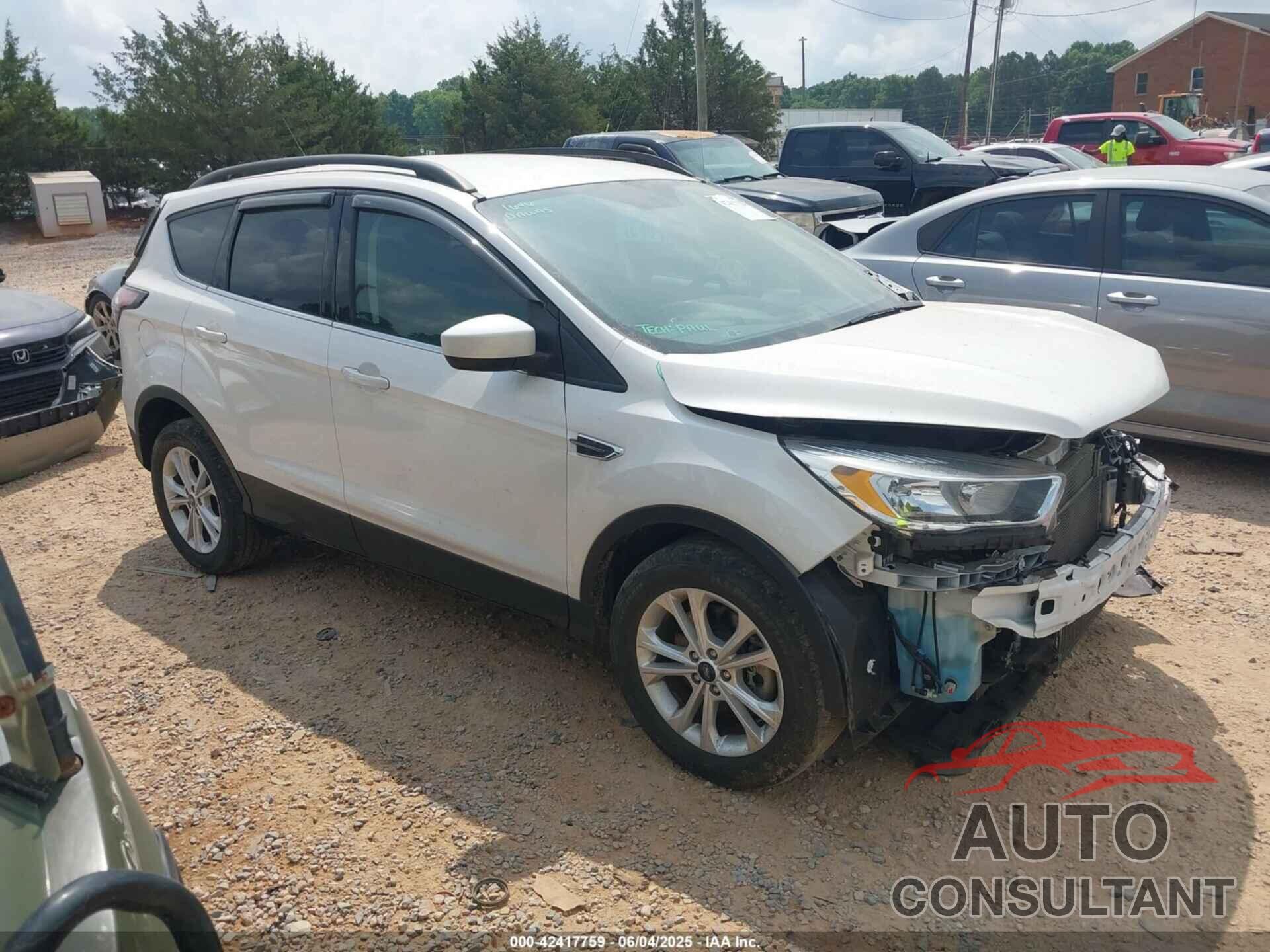 FORD ESCAPE 2018 - 1FMCU9GD6JUC26550