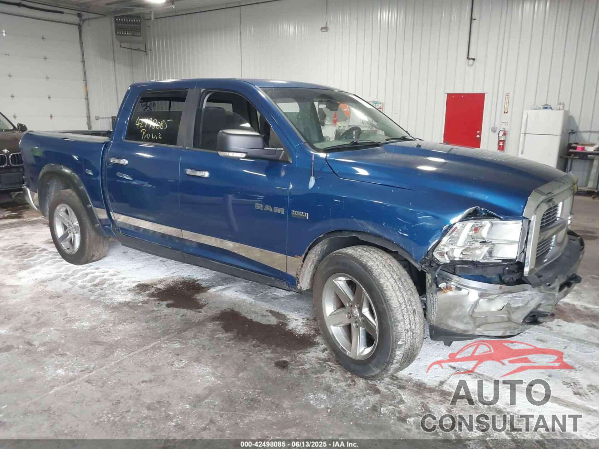 DODGE RAM 1500 2009 - 1D3HV13T99S702018