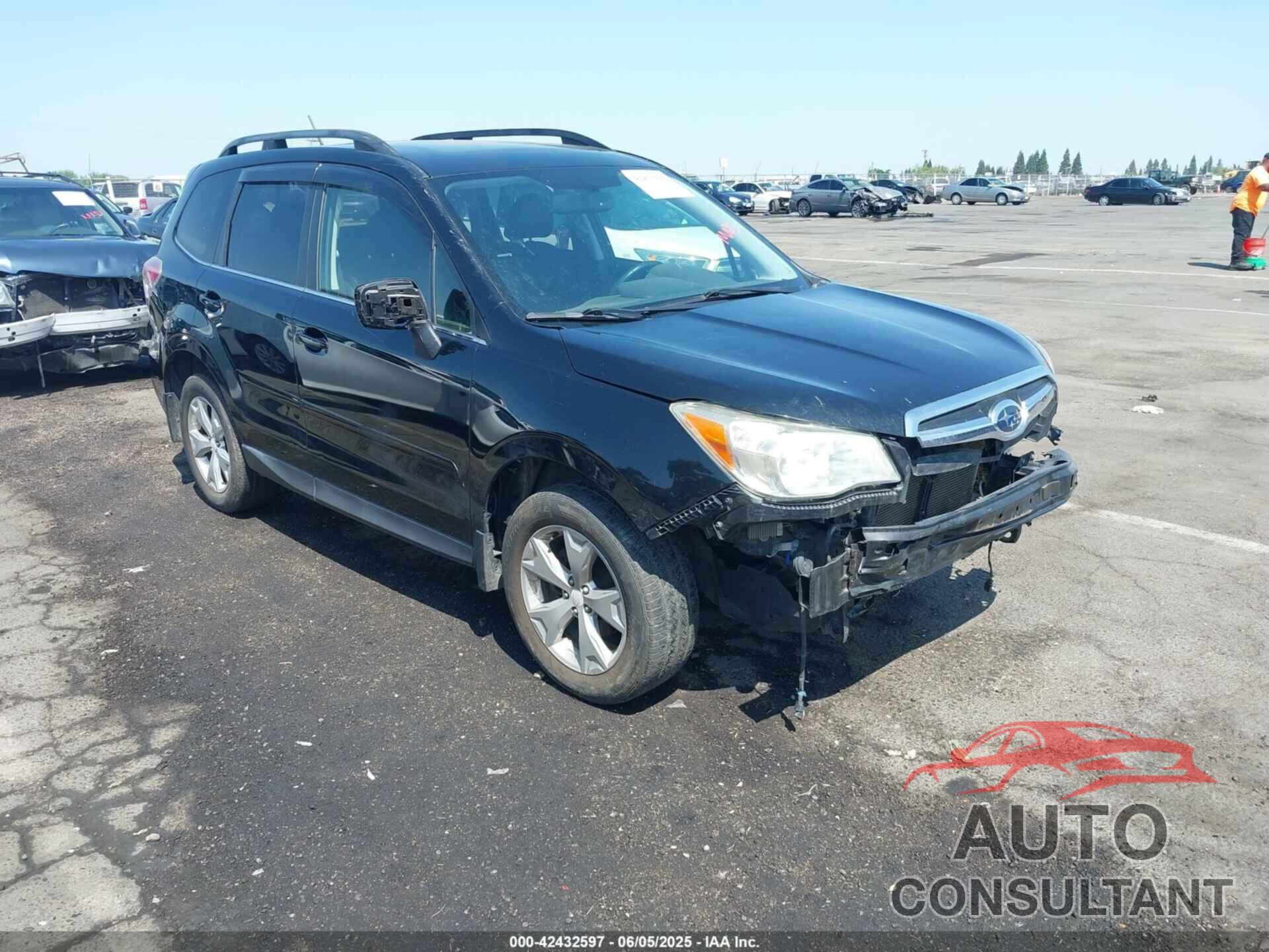 SUBARU FORESTER 2014 - JF2SJAJC9EH461423