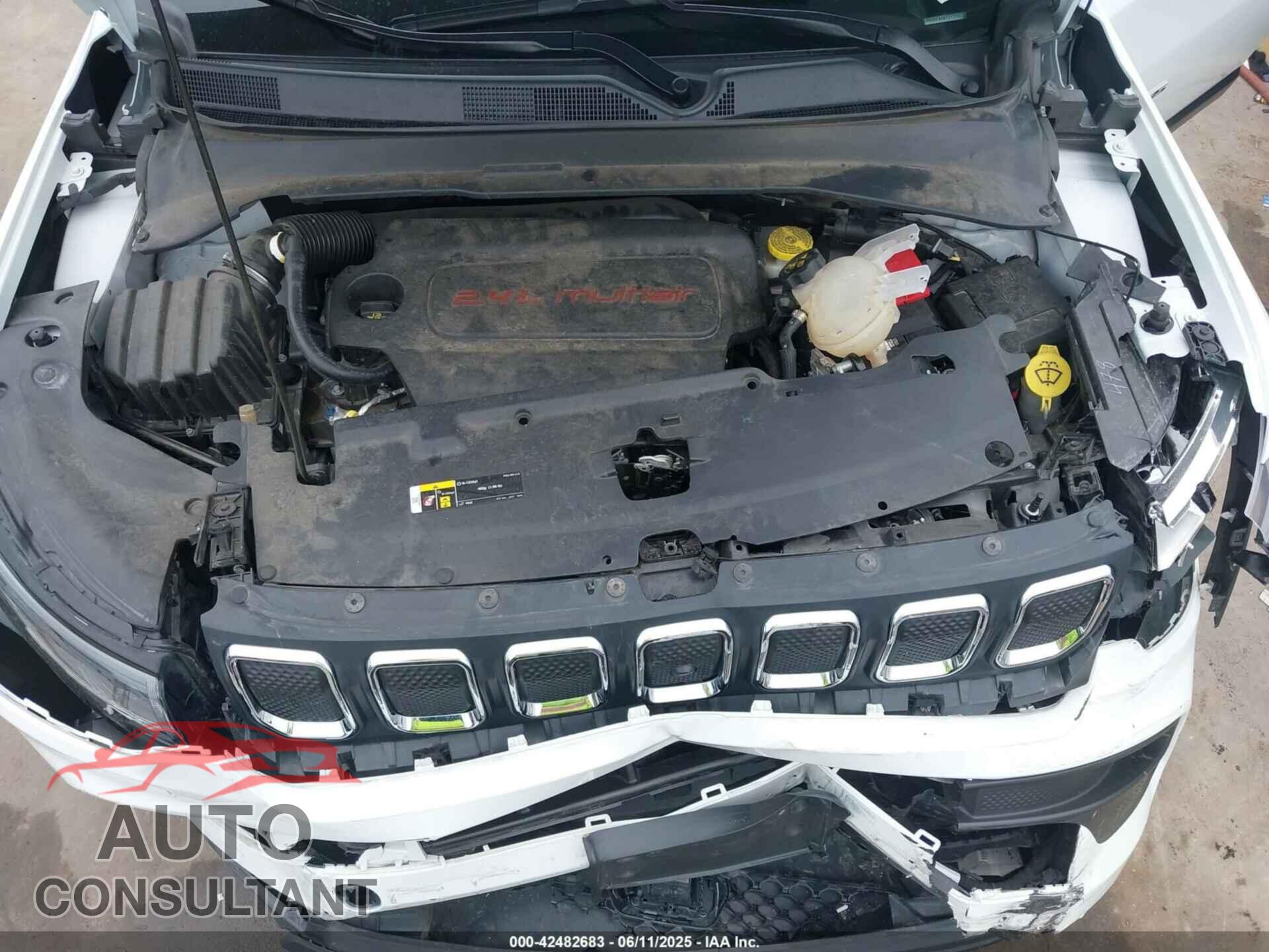 JEEP COMPASS 2022 - 3C4NJDFB4NT211280