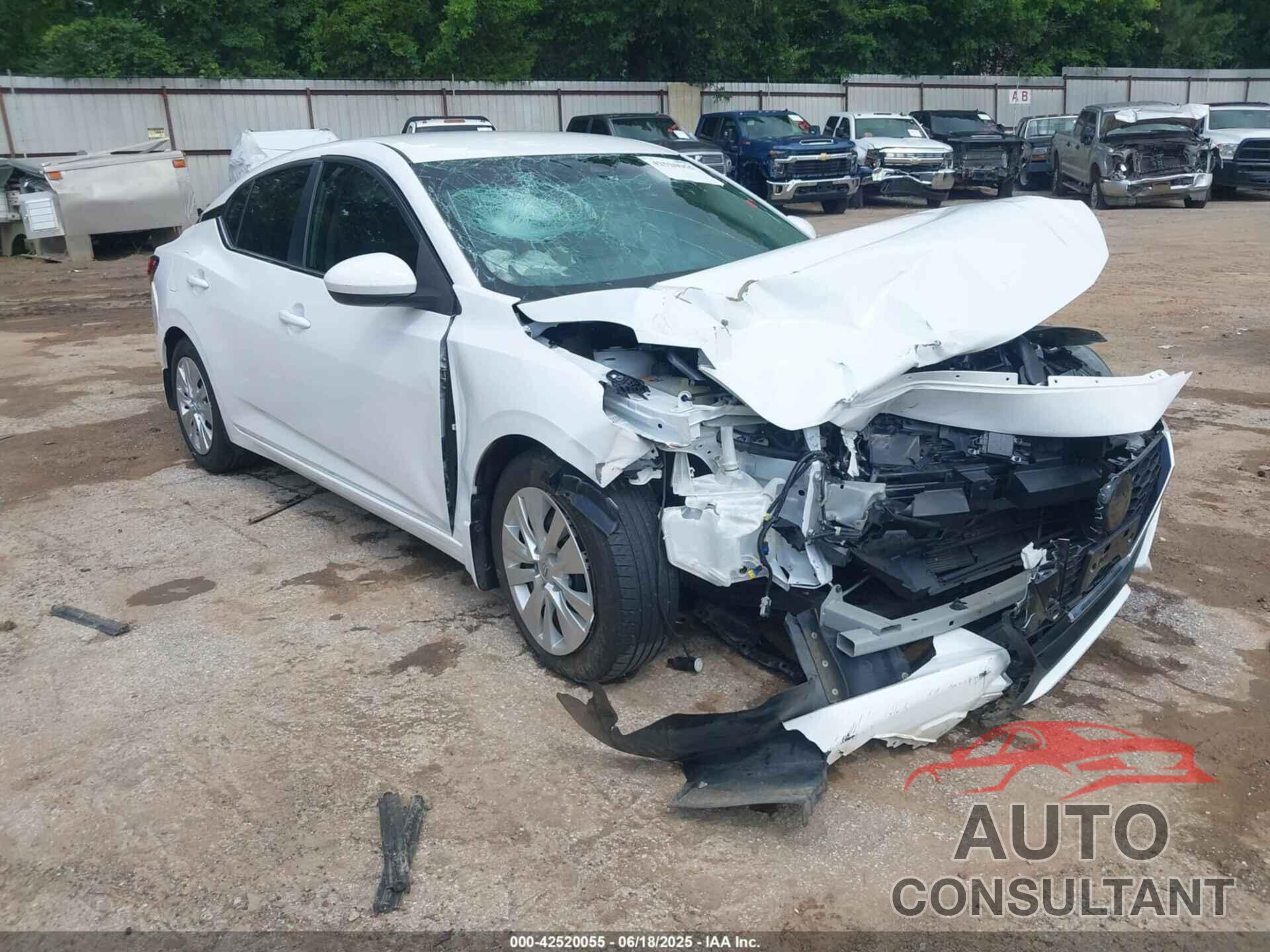 NISSAN SENTRA 2023 - 3N1AB8BV3PY226459