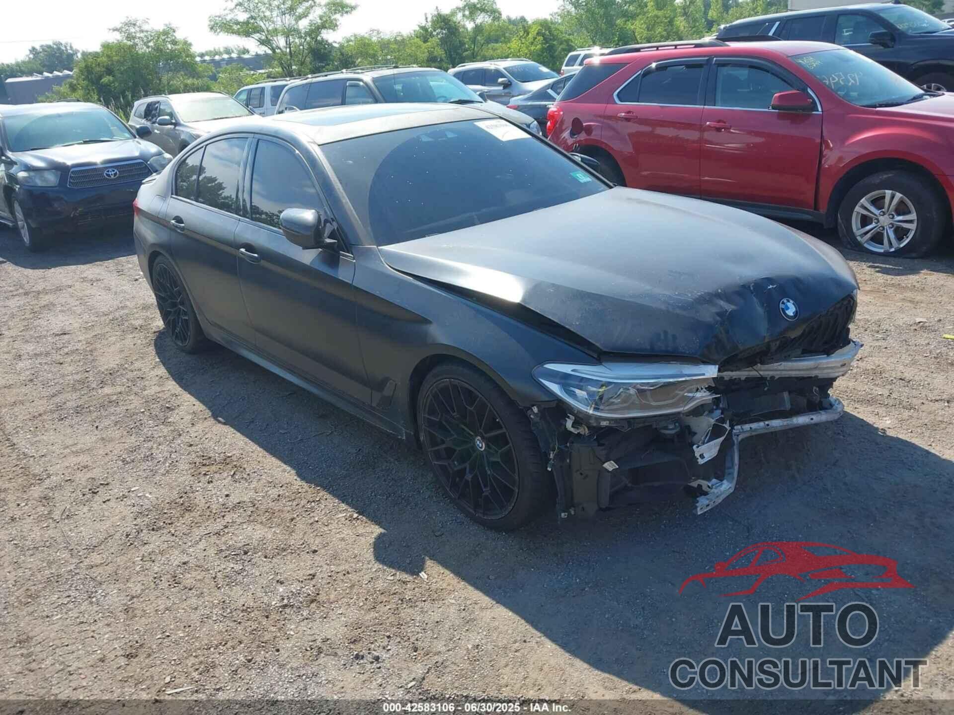 BMW M550I 2018 - WBAJB9C55JB286747