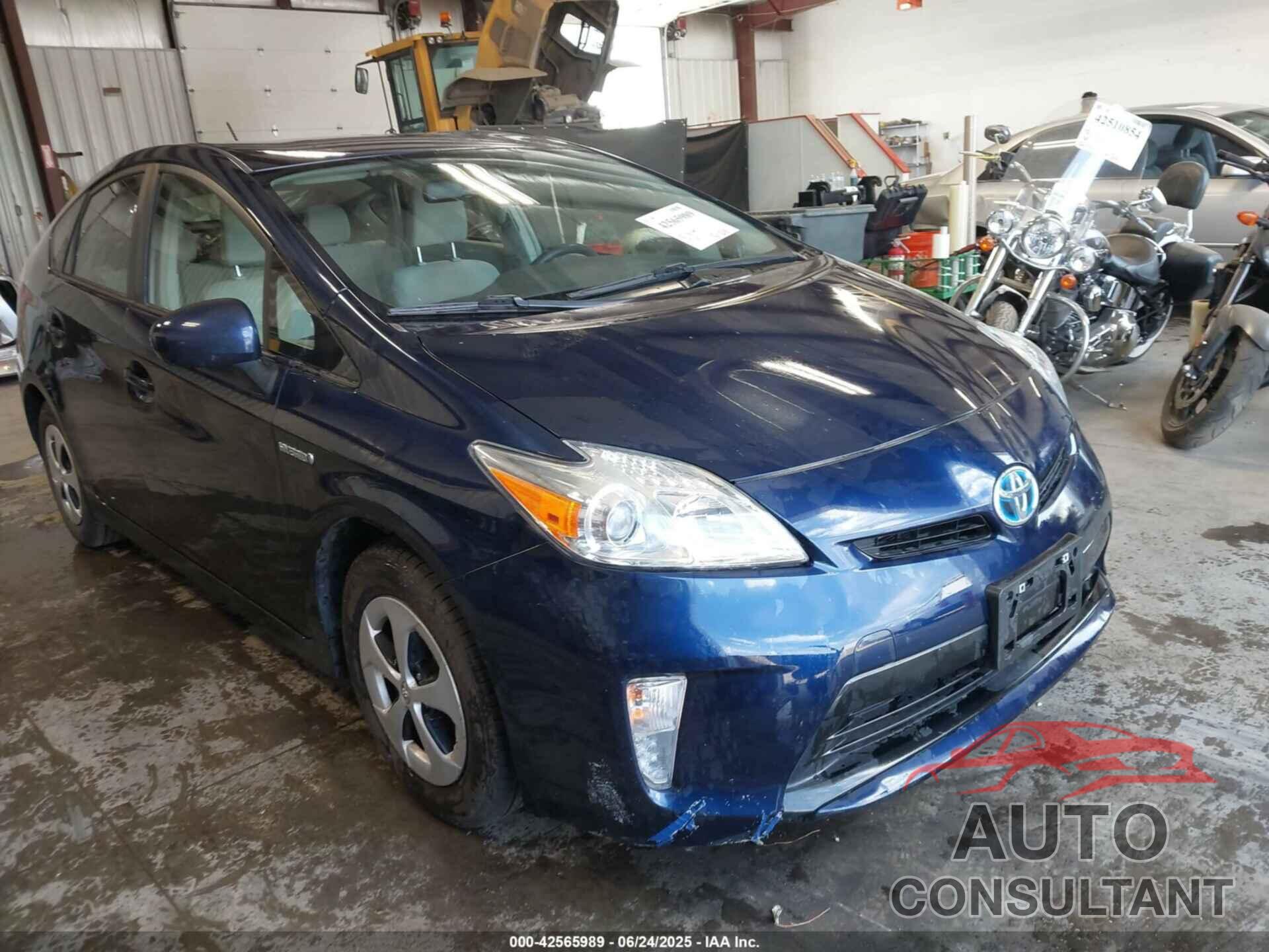 TOYOTA PRIUS 2015 - JTDKN3DU8F1948075