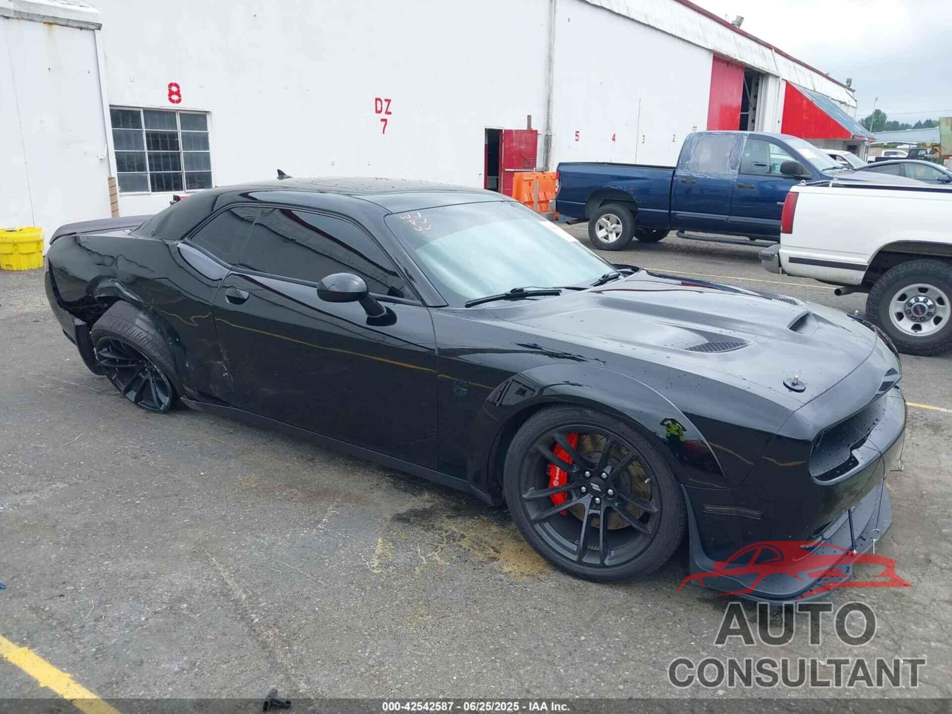 DODGE CHALLENGER 2020 - 2C3CDZFJ3LH179371