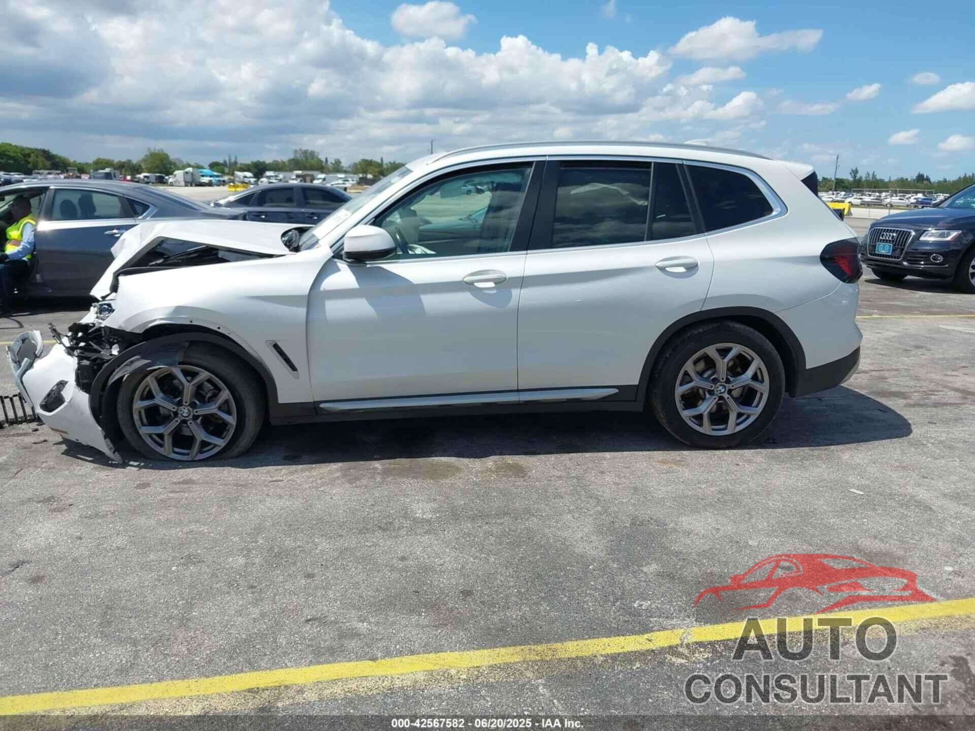 BMW X3 2022 - 5UX43DP03N9L39942