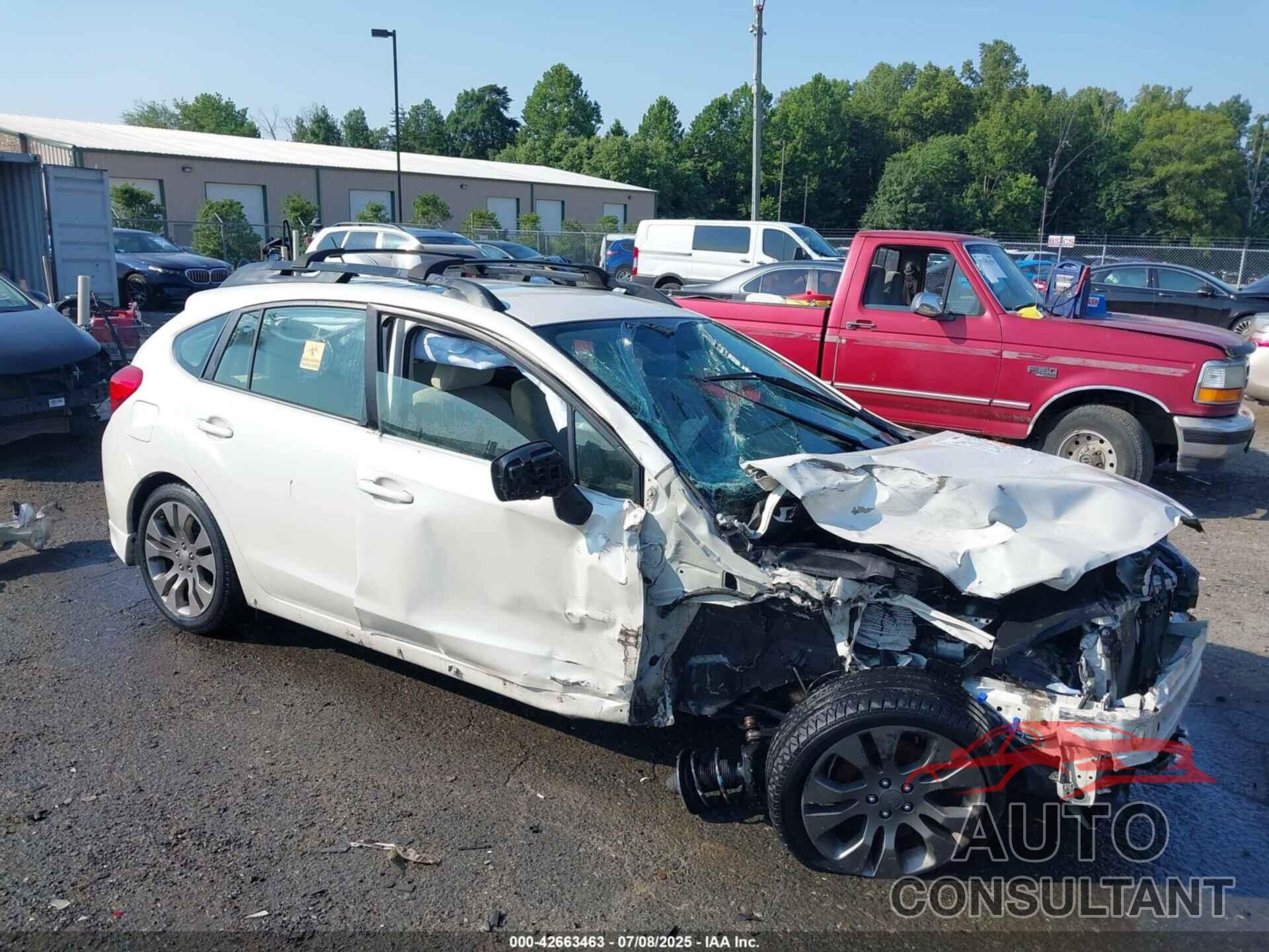 SUBARU IMPREZA 2014 - JF1GPAL65E8255256