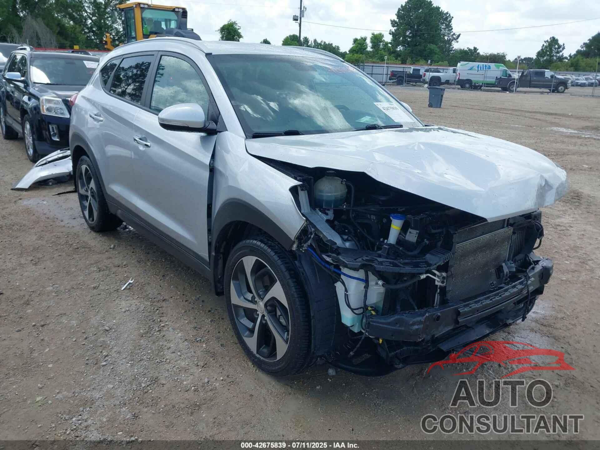 HYUNDAI TUCSON 2016 - KM8J33A21GU106937