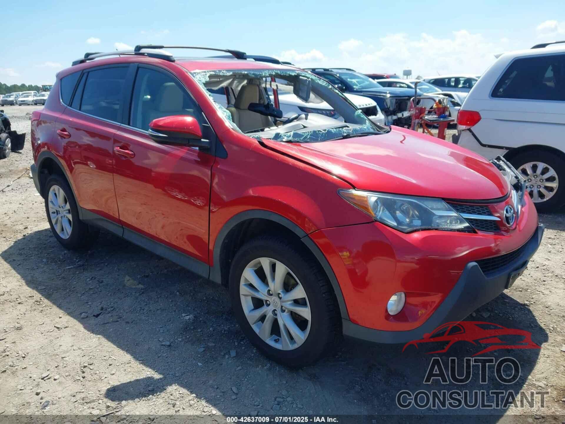 TOYOTA RAV4 2014 - 2T3DFREV9EW183734