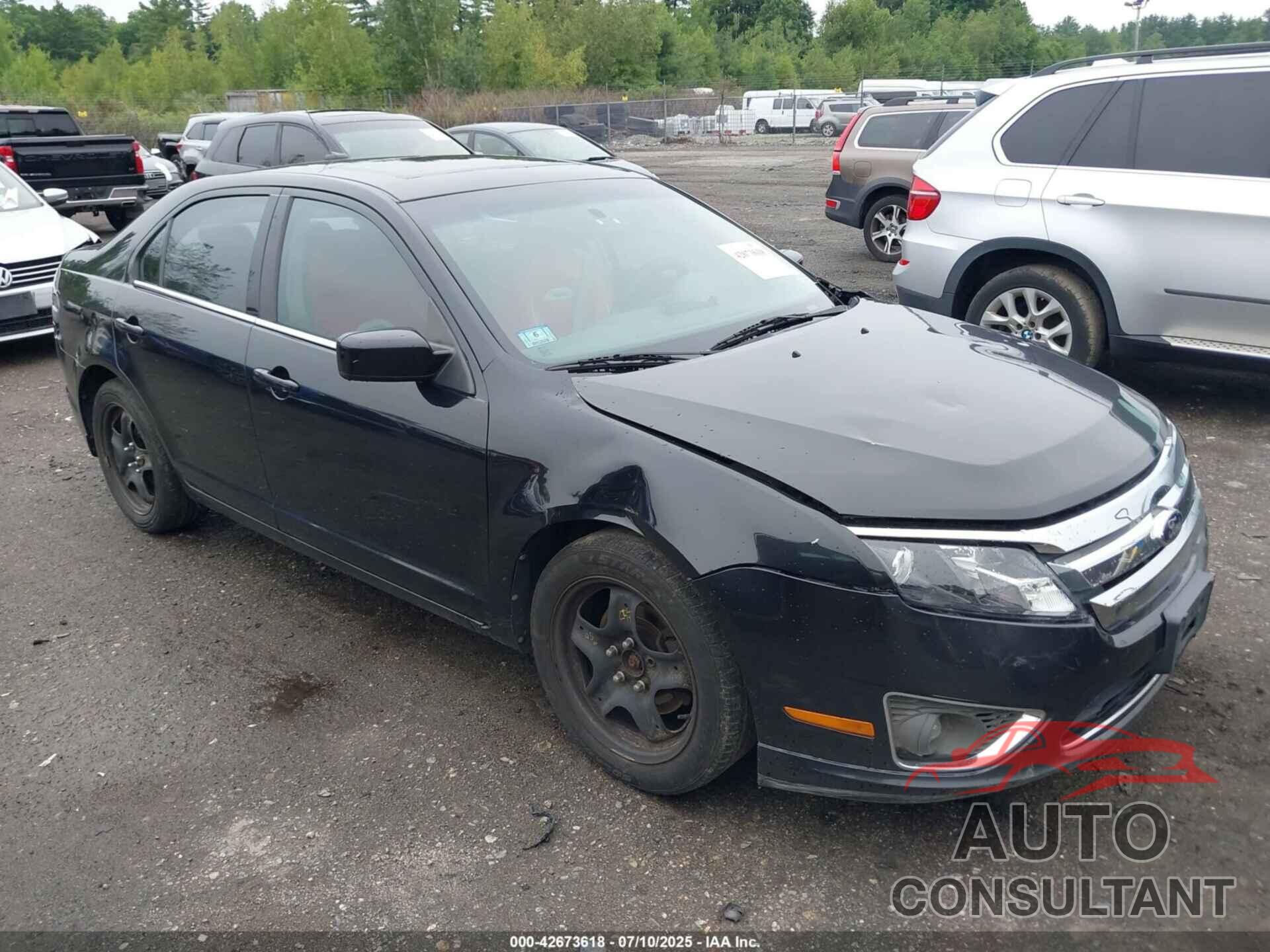 FORD FUSION 2010 - 3FAHP0HG0AR335136