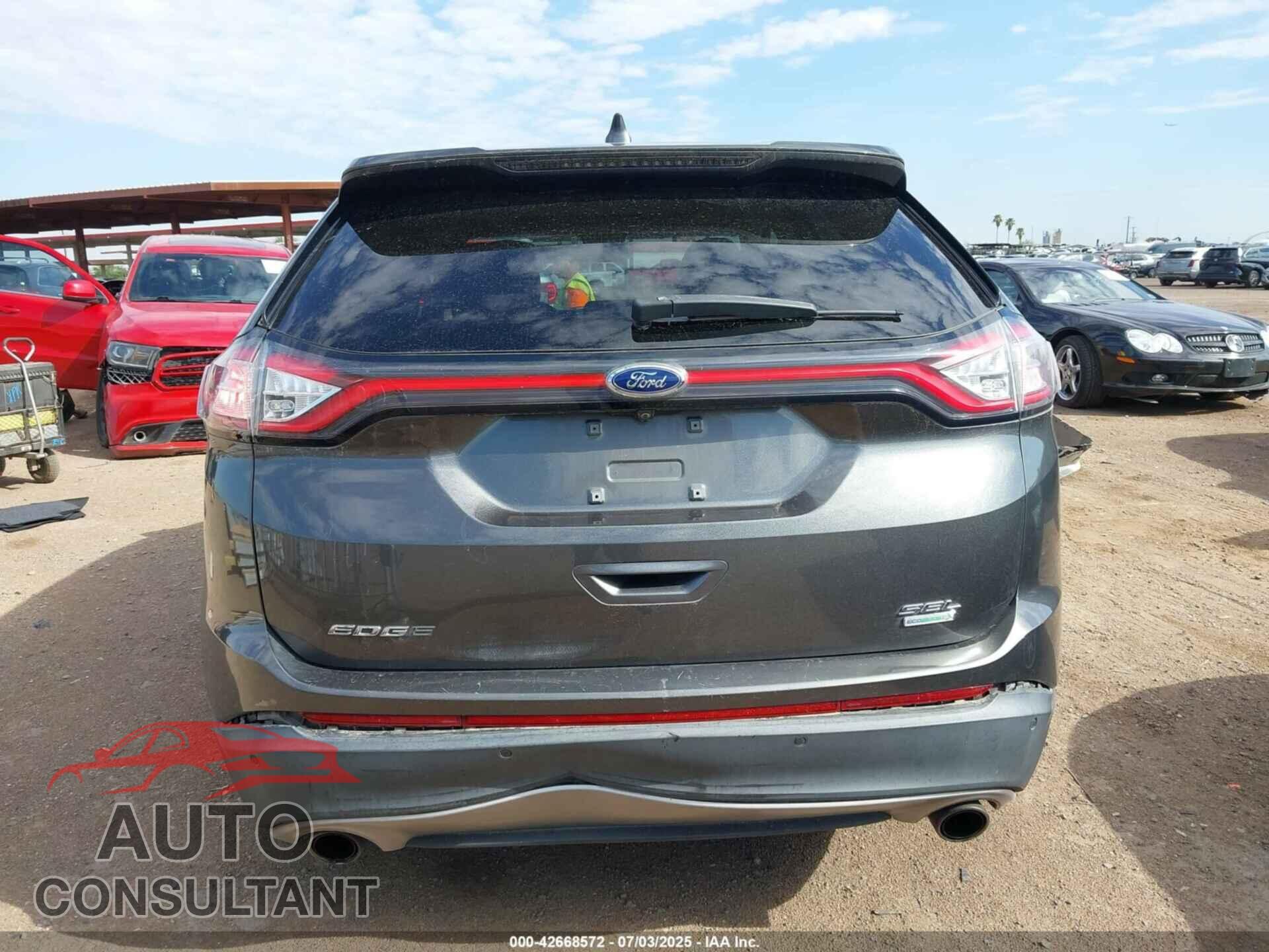 FORD EDGE 2018 - 2FMPK3J91JBB29108