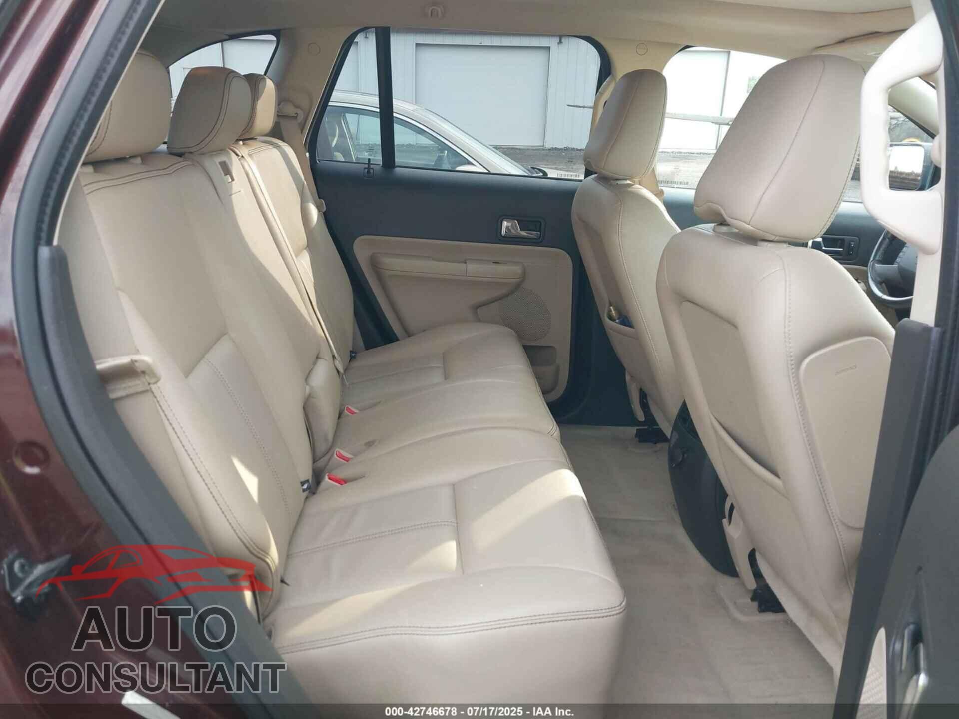 FORD EDGE 2010 - 2FMDK4JC0ABB55817