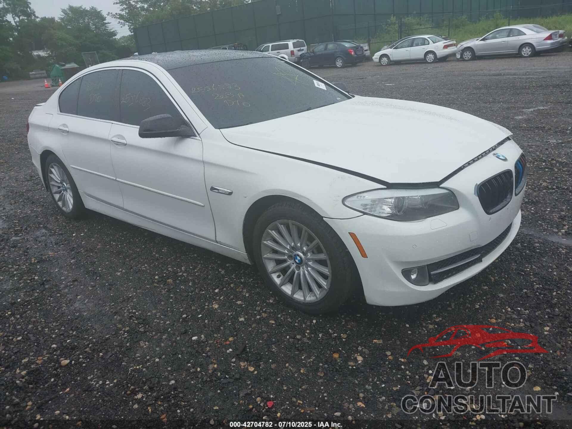 BMW 535I 2012 - WBAFU7C54CDU65275