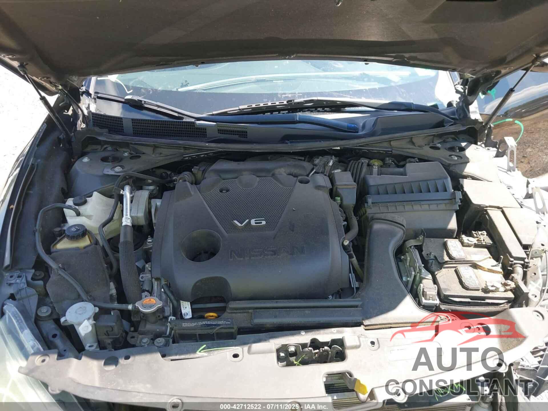 NISSAN MAXIMA 2017 - 1N4AA6AP3HC450693