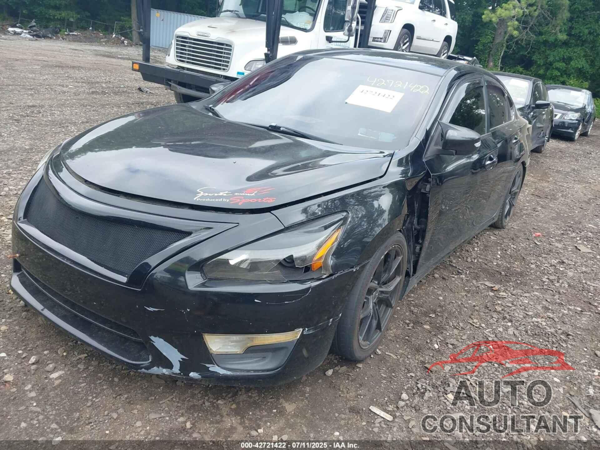NISSAN ALTIMA 2013 - 1N4AL3AP9DC274879