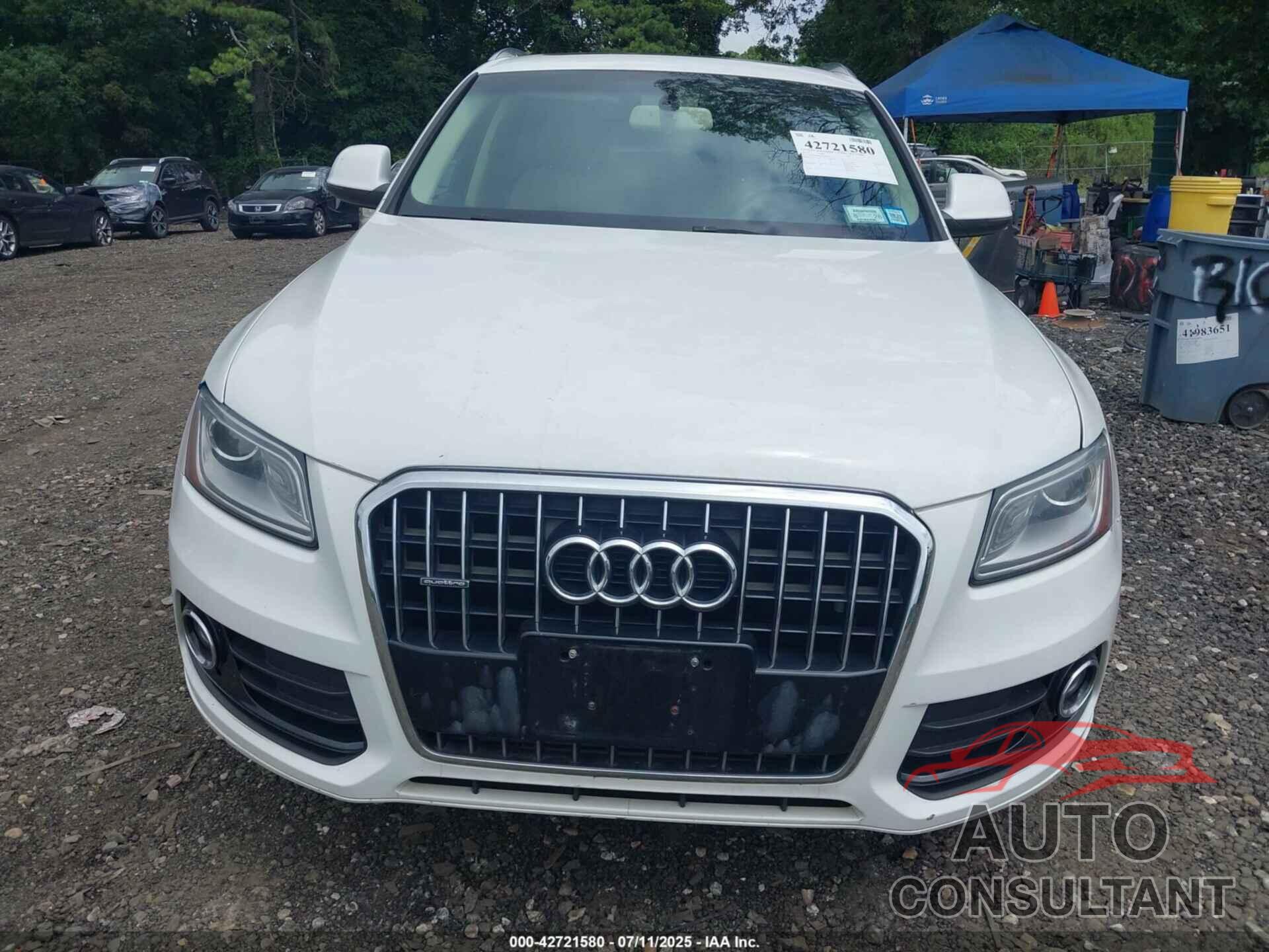 AUDI Q5 2015 - WA1CFAFP9FA008505